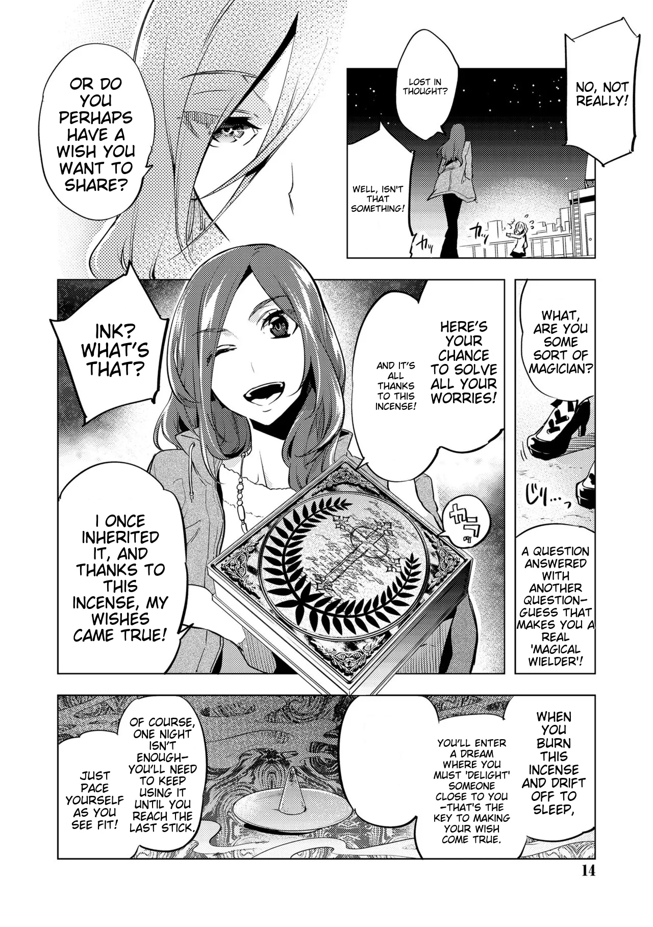 Bikou Shounen - Magical Insence page 12
