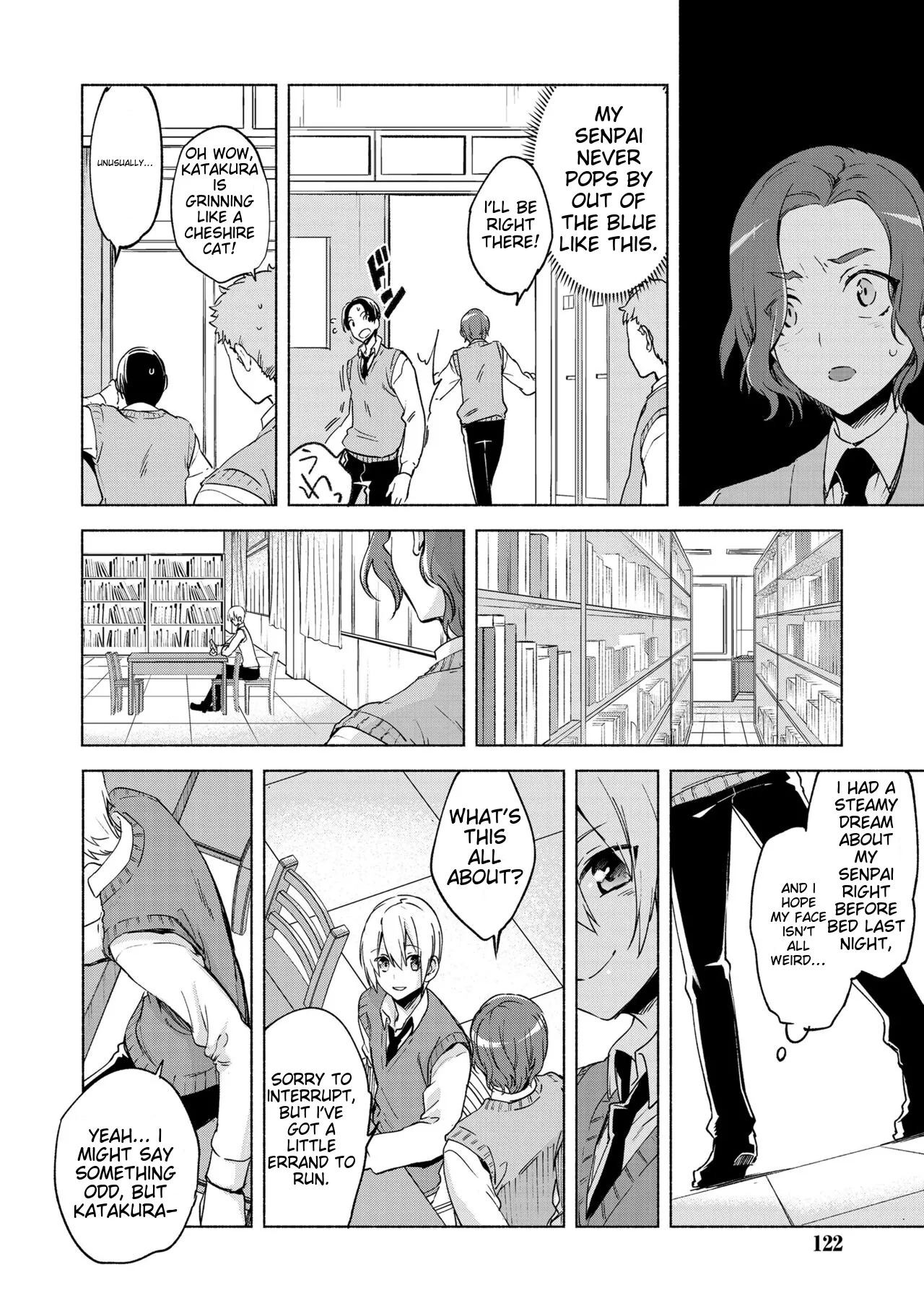 Bikou Shounen - Magical Insence page 120