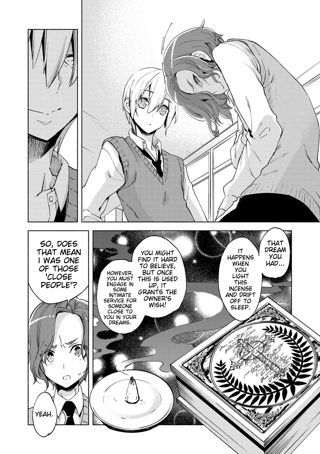 Bikou Shounen - Magical Insence page 122