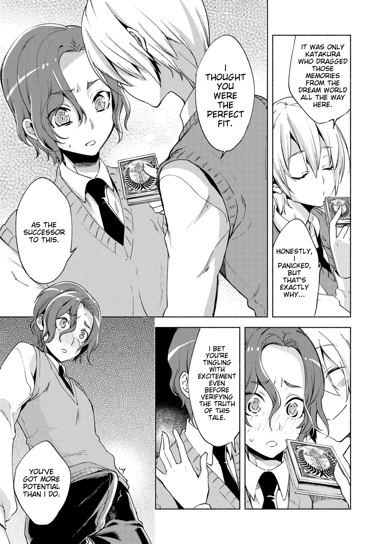 Bikou Shounen - Magical Insence page 123