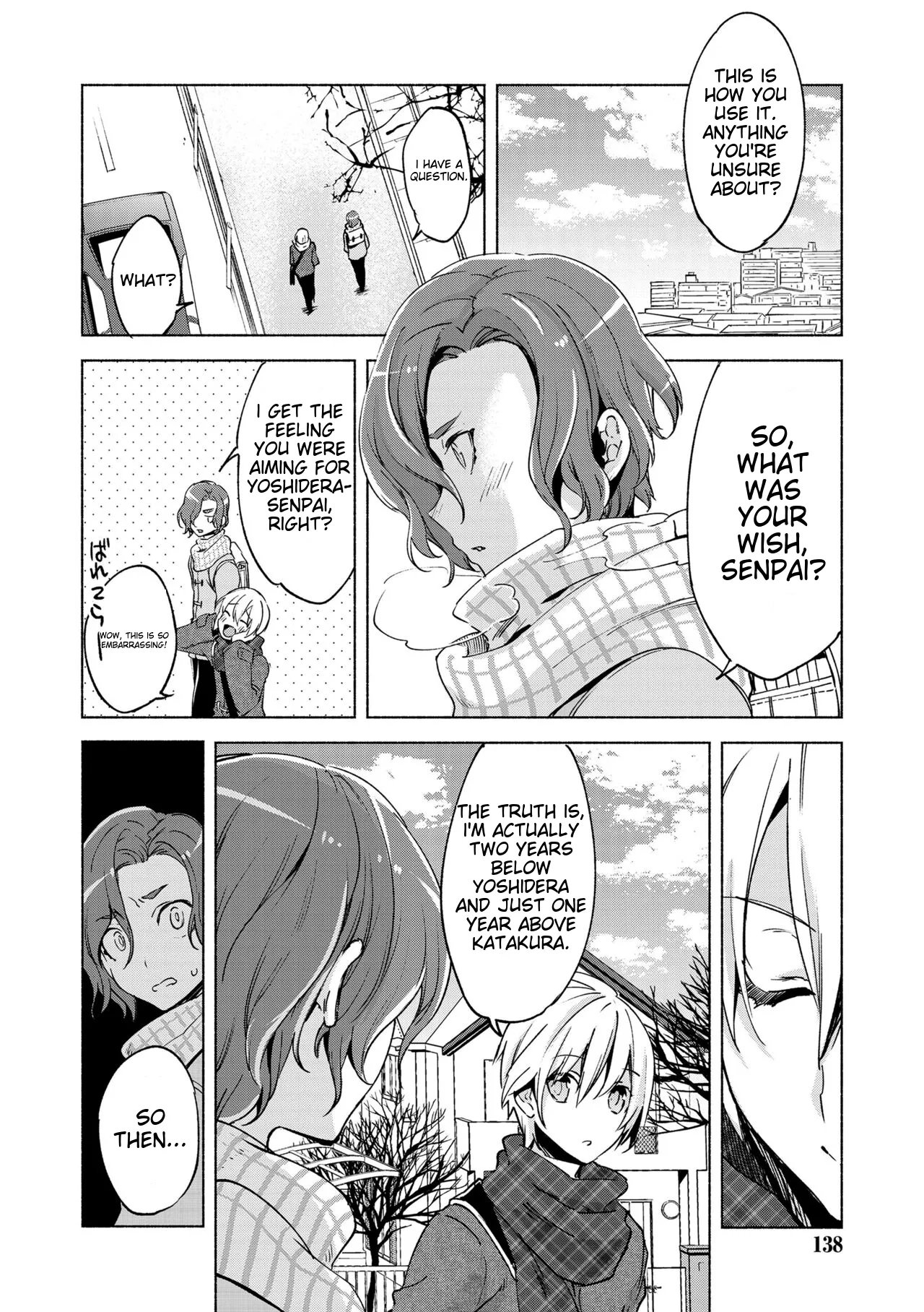 Bikou Shounen - Magical Insence page 136