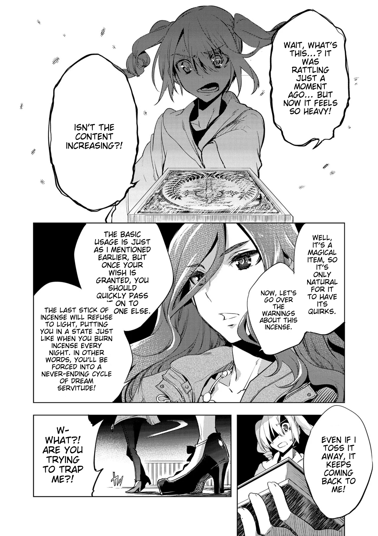 Bikou Shounen - Magical Insence page 14