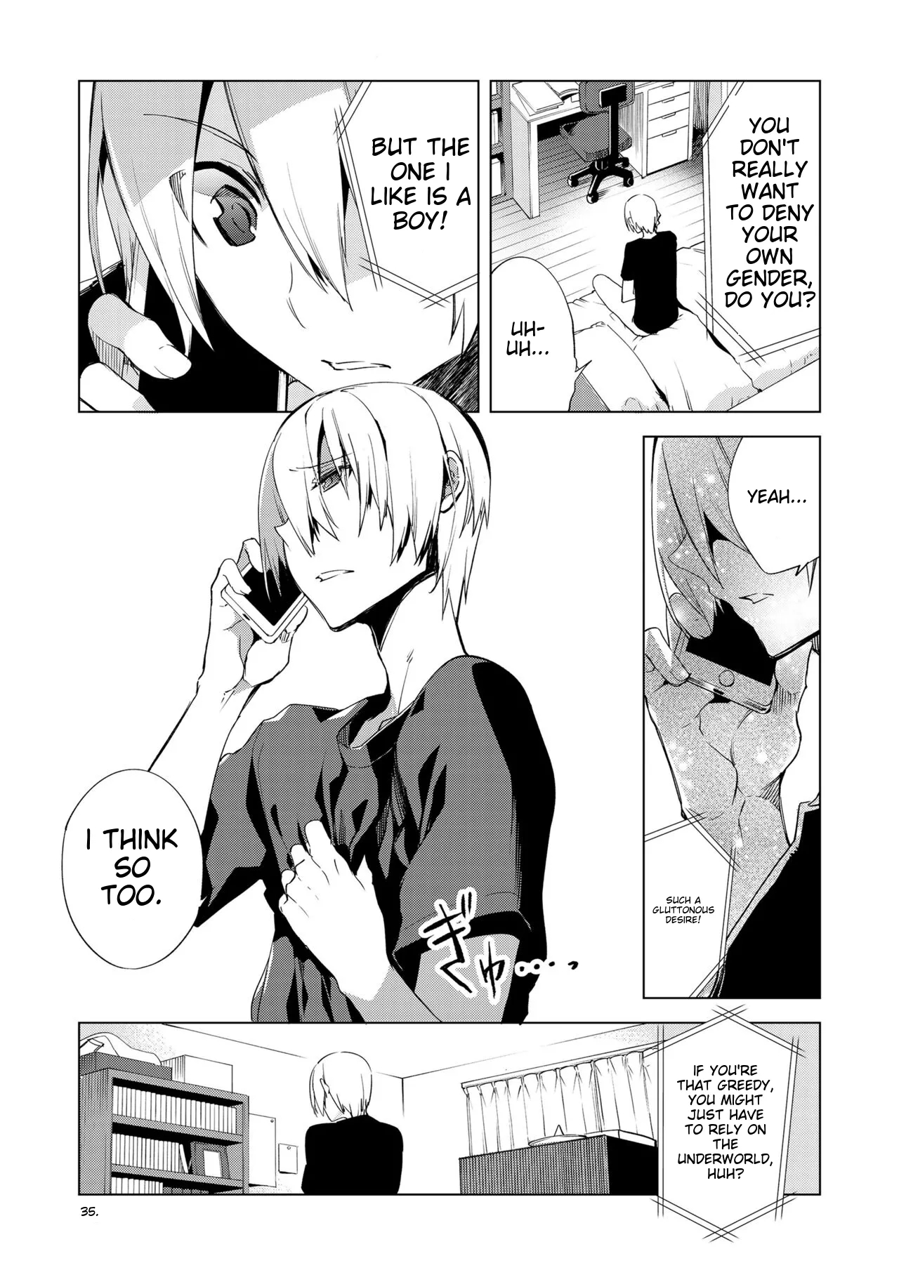 Bikou Shounen - Magical Insence page 33