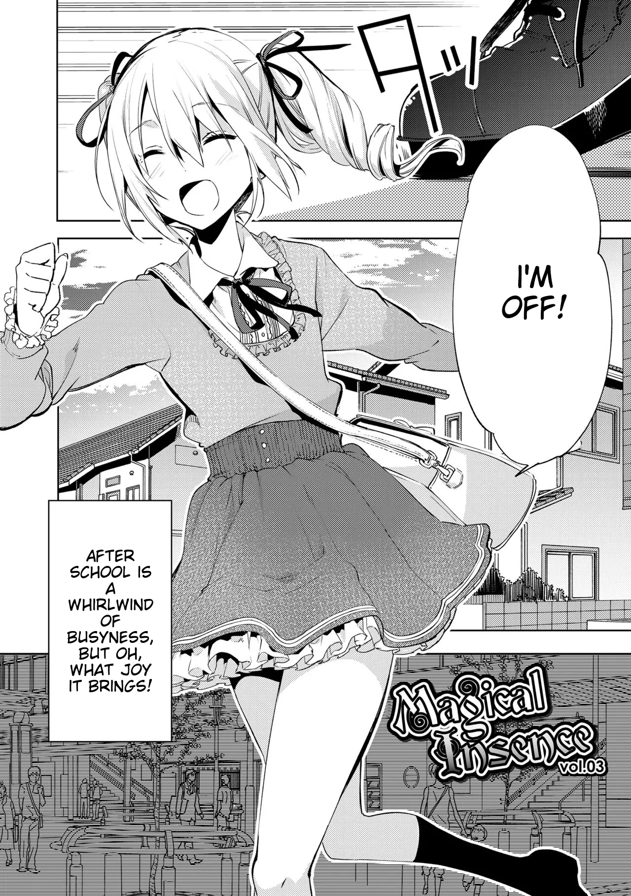 Bikou Shounen - Magical Insence page 54