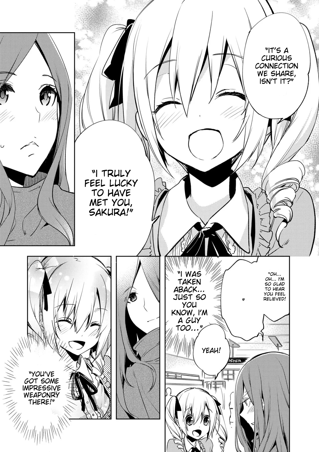 Bikou Shounen - Magical Insence page 63