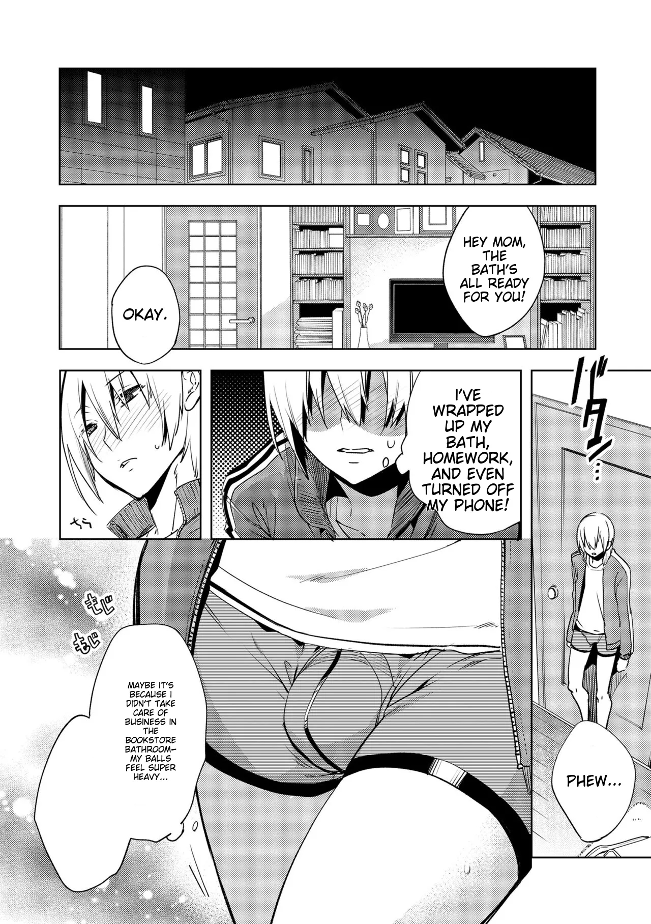 Bikou Shounen - Magical Insence page 64