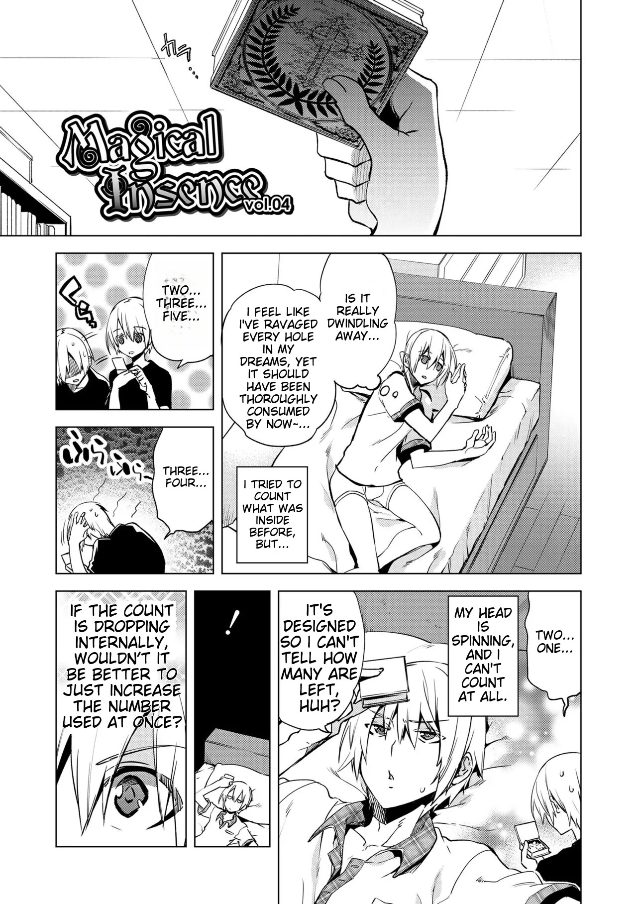 Bikou Shounen - Magical Insence page 79