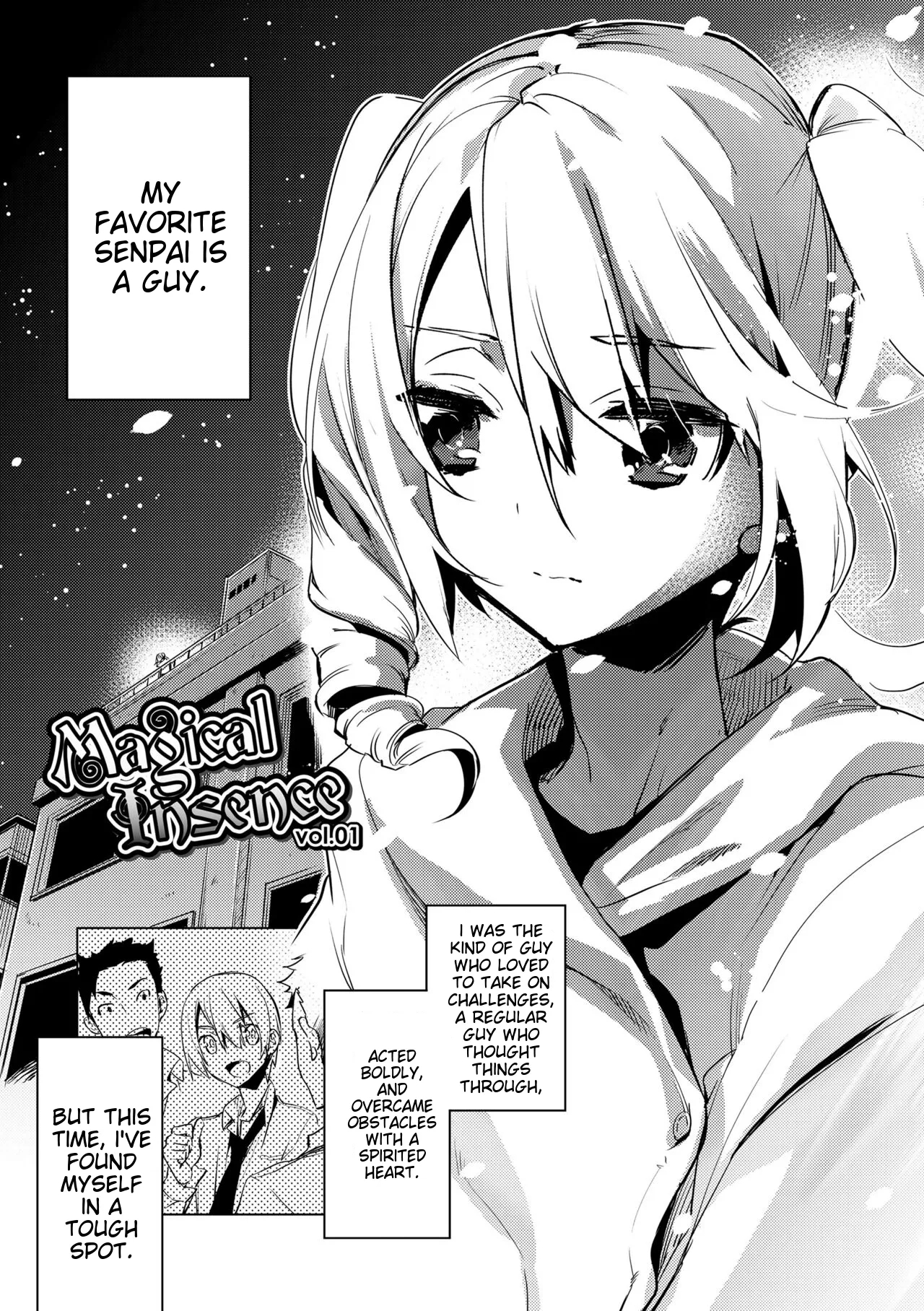 Bikou Shounen - Magical Insence page 9