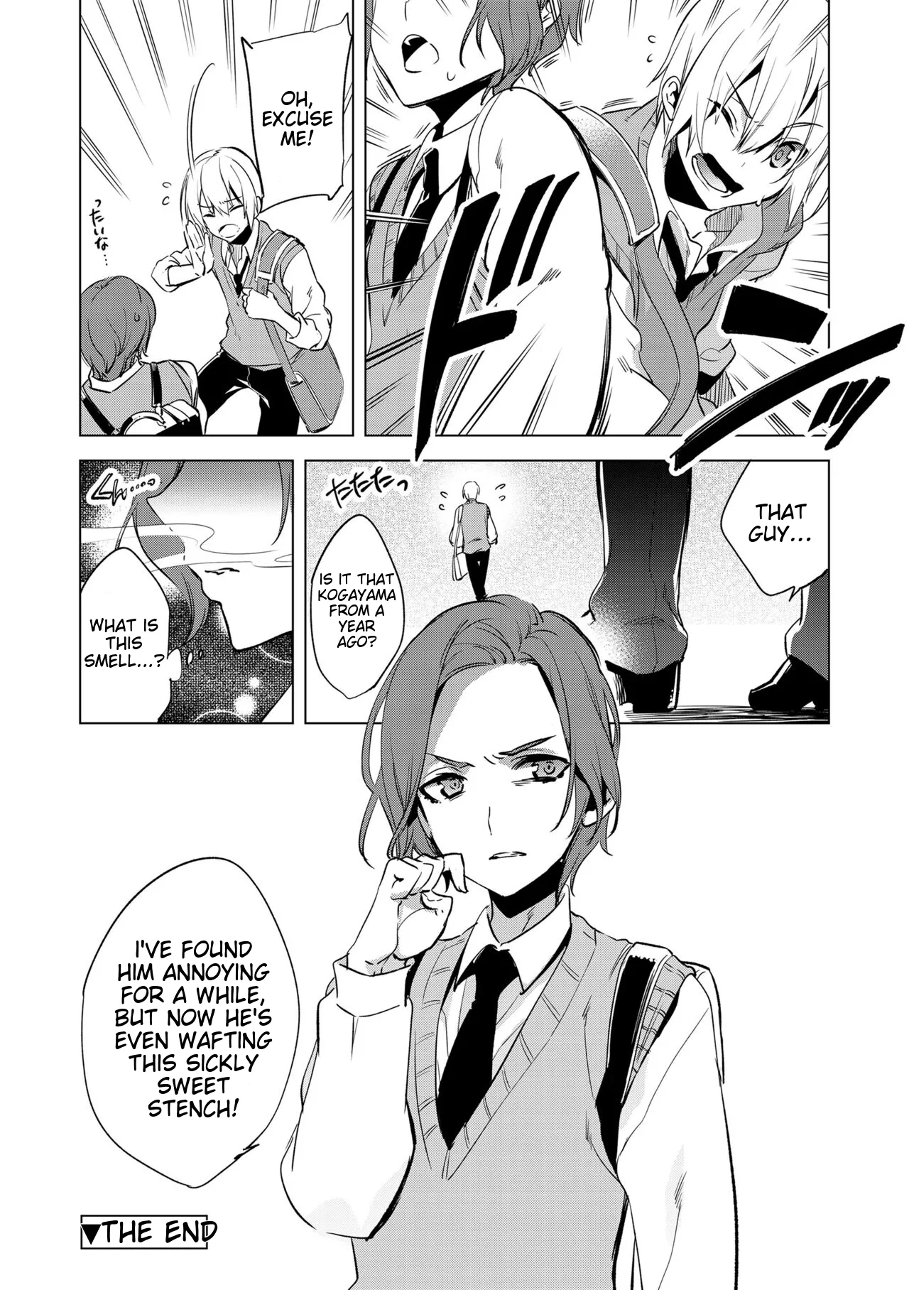 Bikou Shounen - Magical Insence page 92