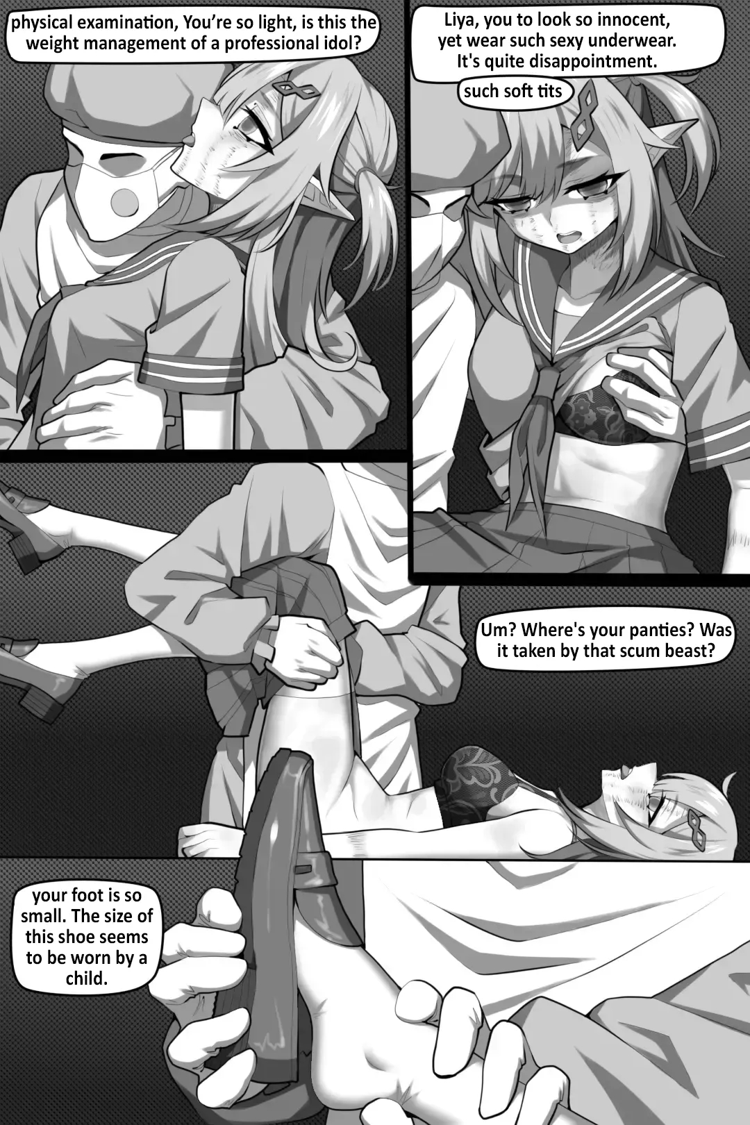 Bin Lian City Stories Ch 03 Corrupted Coroner page 16