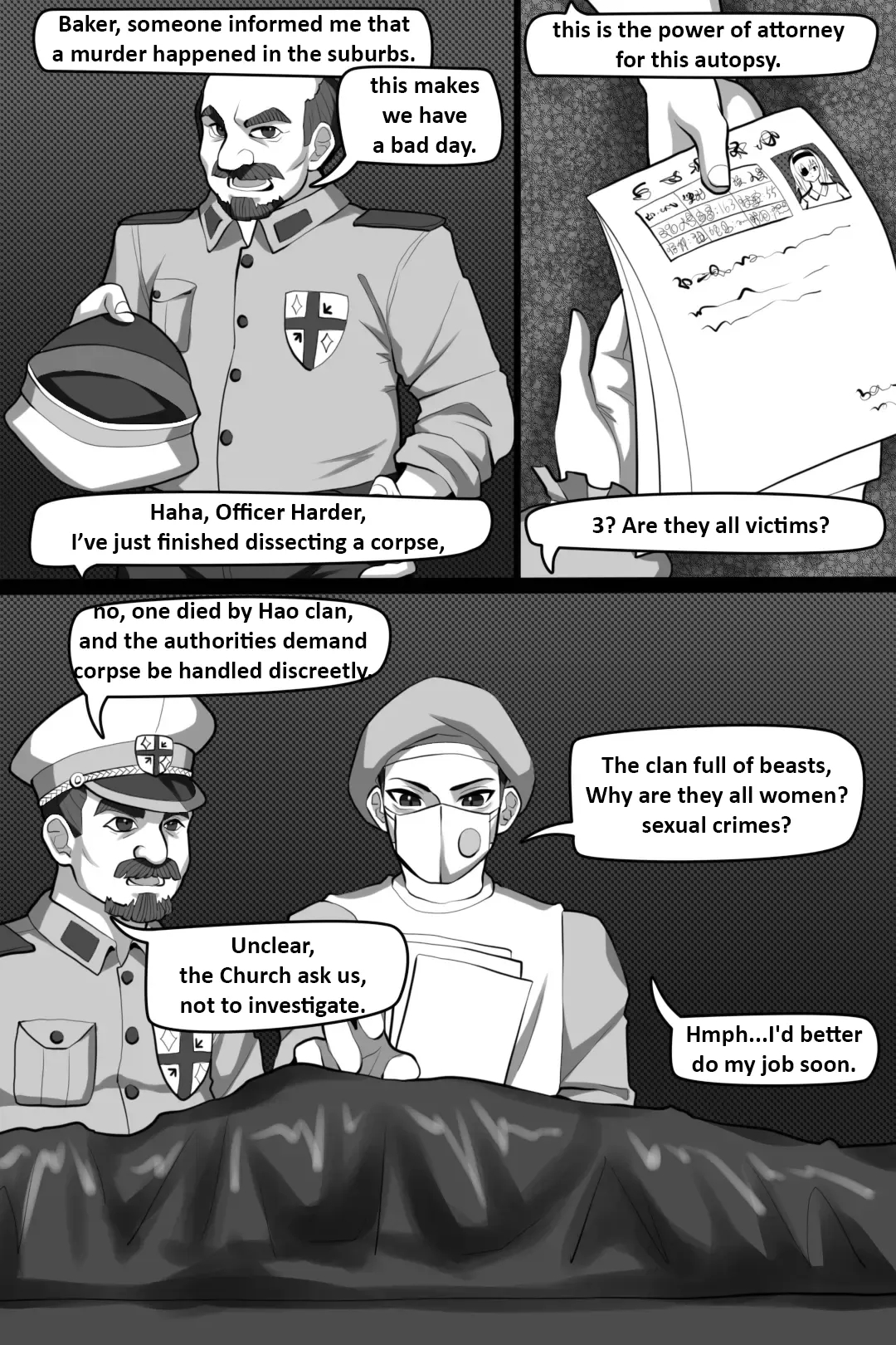 Bin Lian City Stories Ch 03 Corrupted Coroner page 8