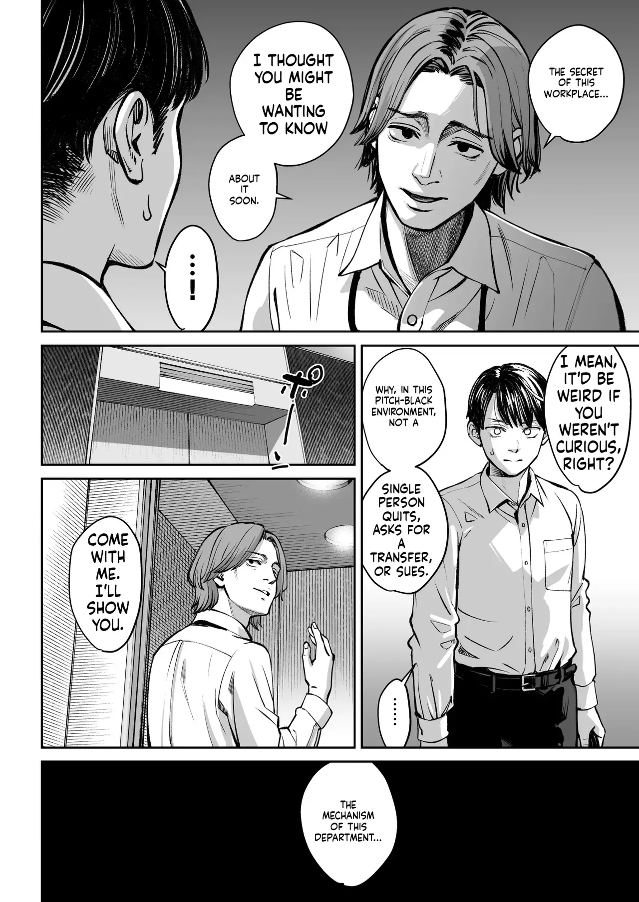 Black Kigyou No Kamin Shitsu Ga Yari Beya Ni Natteta Hanashi page 13