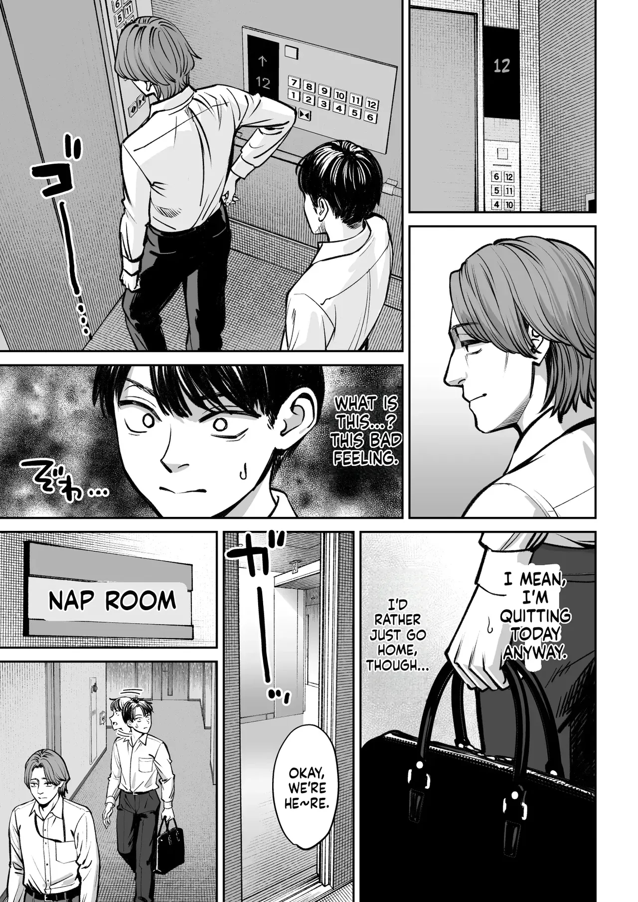 Black Kigyou No Kamin Shitsu Ga Yari Beya Ni Natteta Hanashi page 14