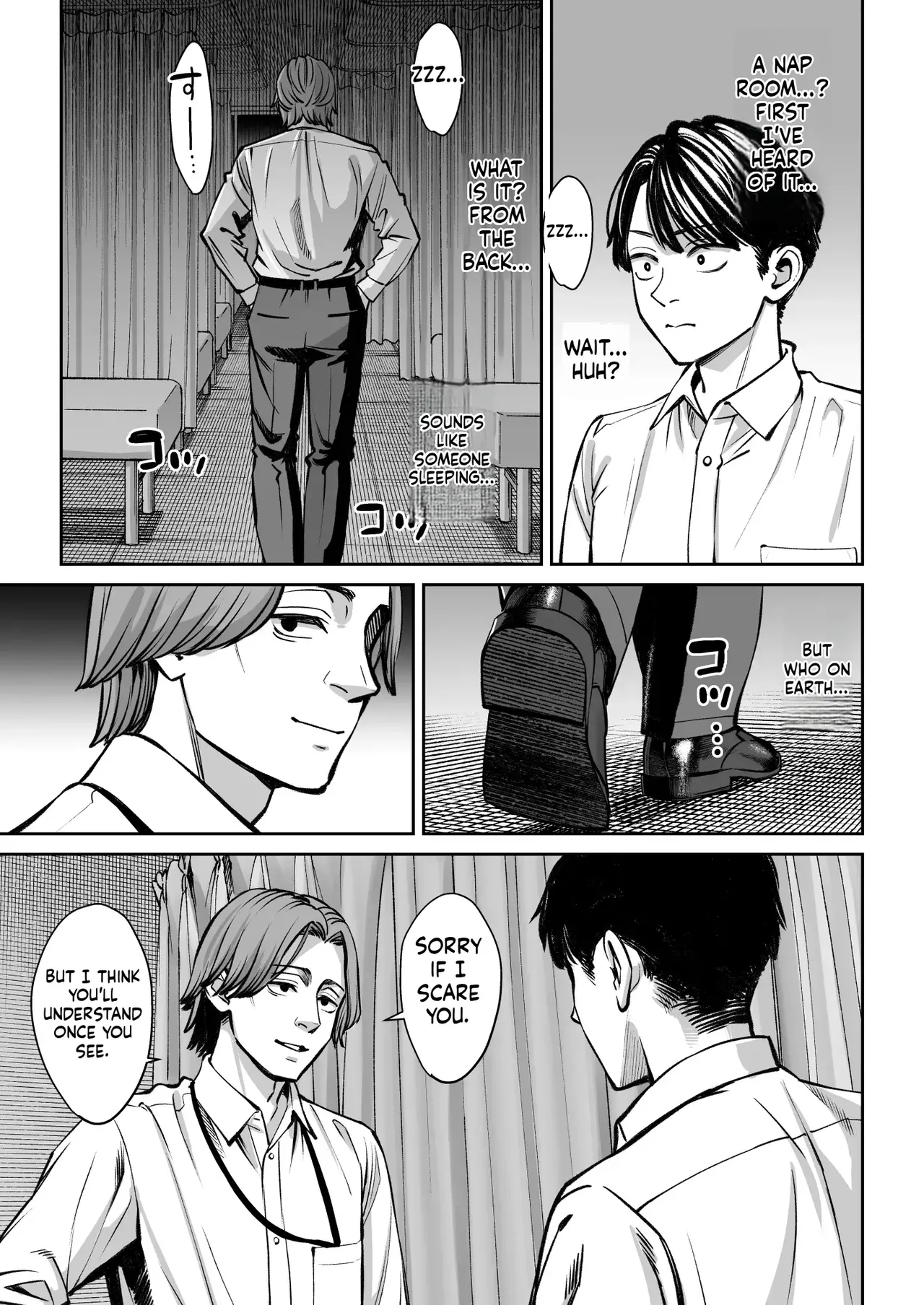 Black Kigyou No Kamin Shitsu Ga Yari Beya Ni Natteta Hanashi page 16