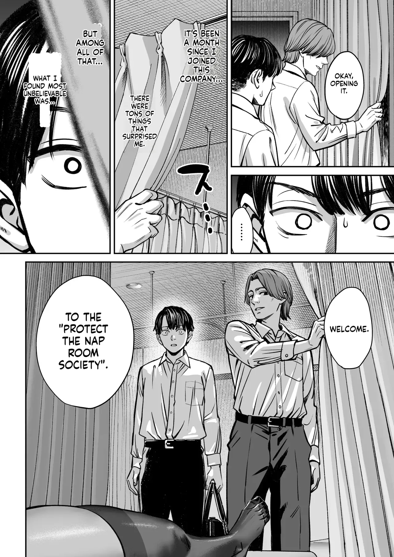 Black Kigyou No Kamin Shitsu Ga Yari Beya Ni Natteta Hanashi page 17