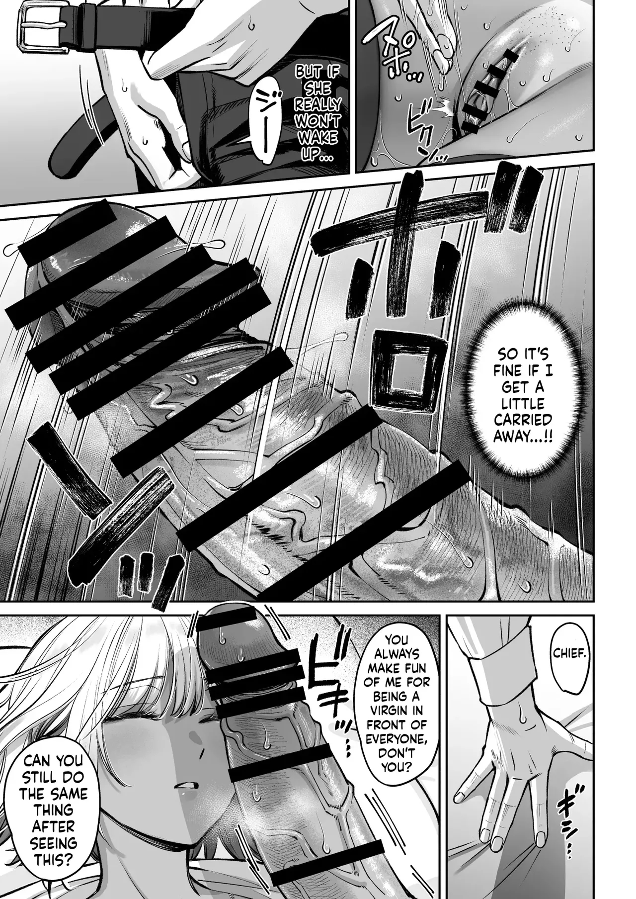 Black Kigyou No Kamin Shitsu Ga Yari Beya Ni Natteta Hanashi page 28