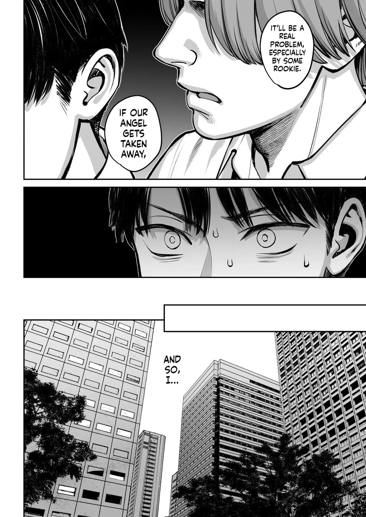 Black Kigyou No Kamin Shitsu Ga Yari Beya Ni Natteta Hanashi page 39
