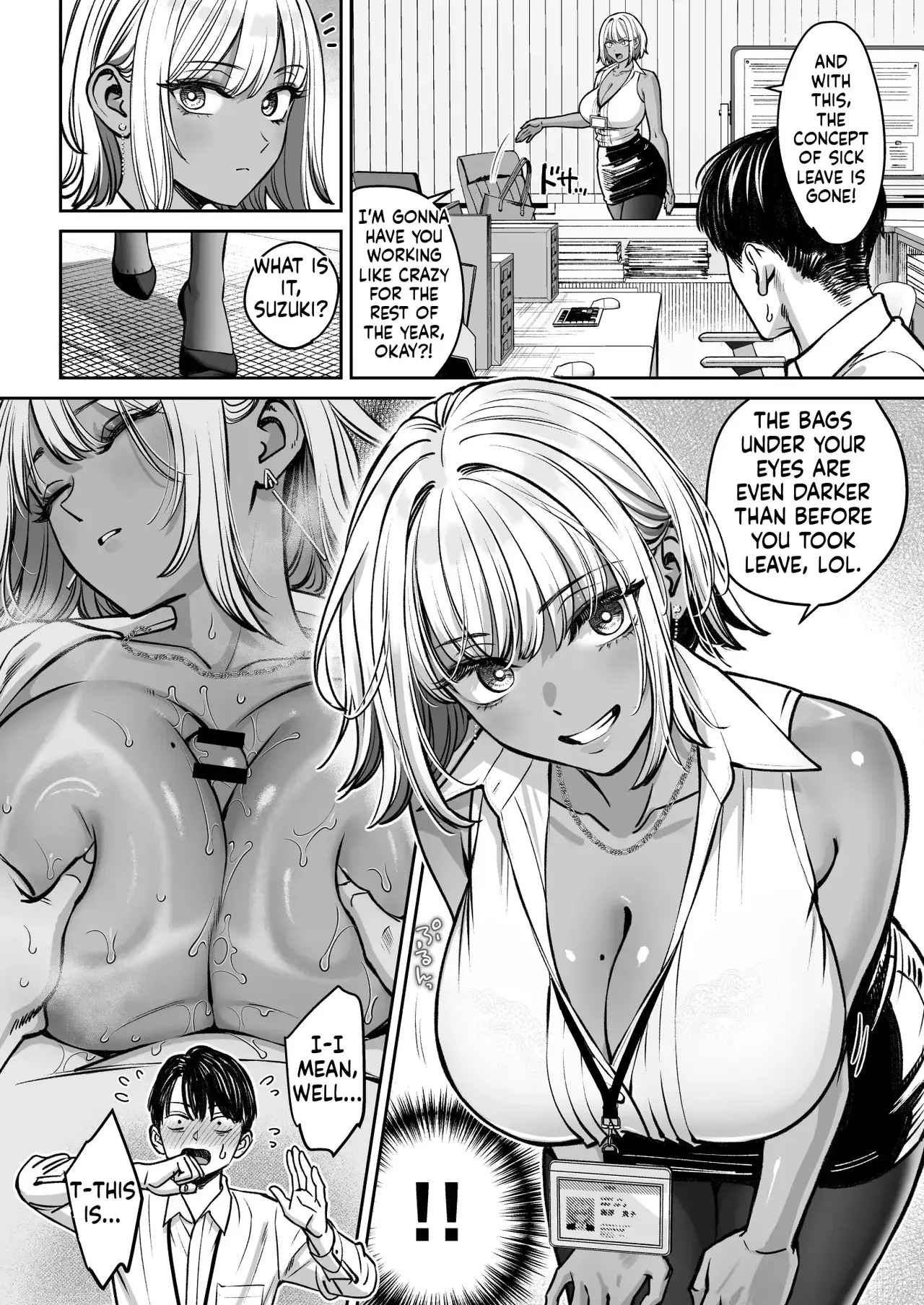 Black Kigyou No Kamin Shitsu Ga Yari Beya Ni Natteta Hanashi page 41