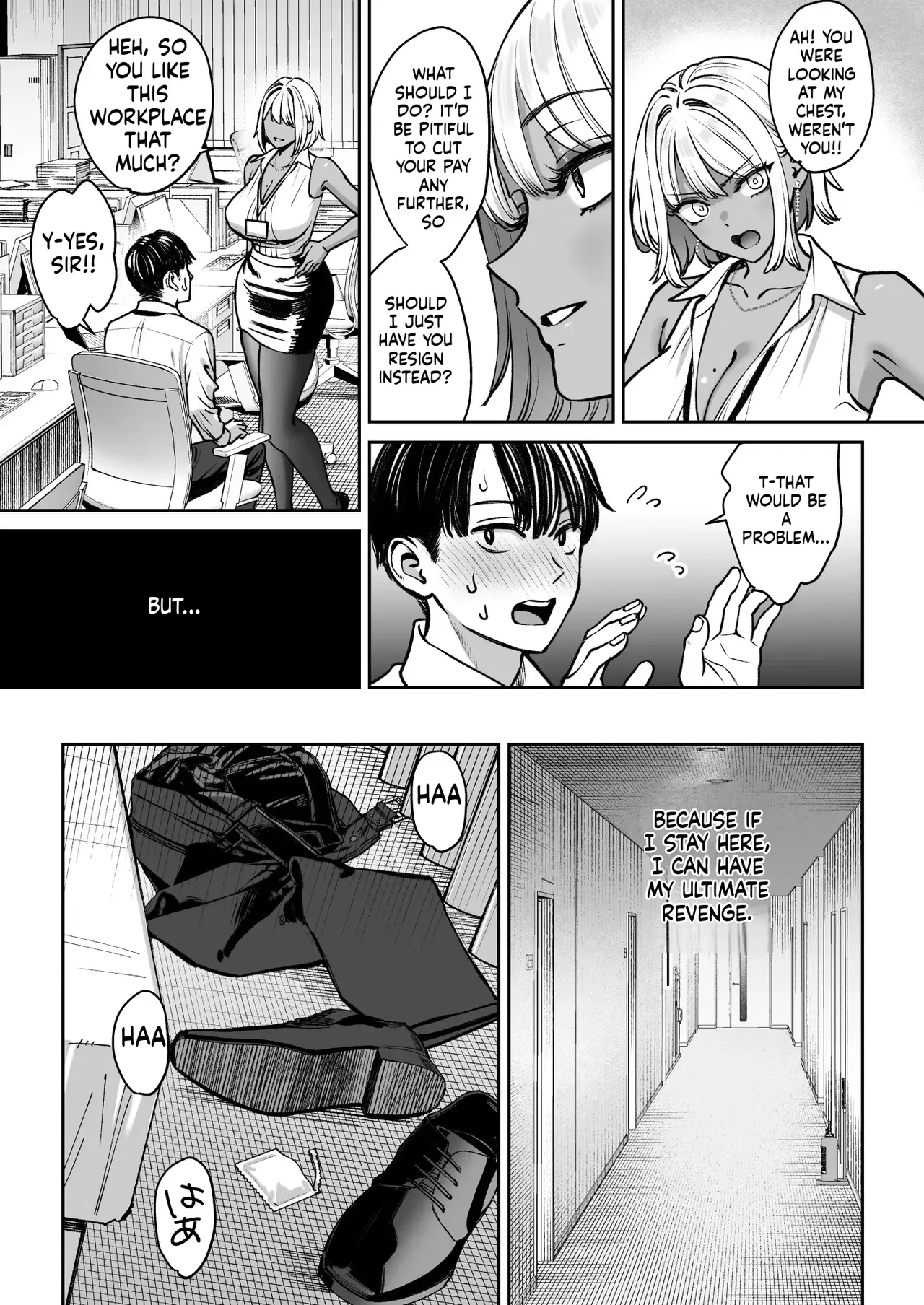 Black Kigyou No Kamin Shitsu Ga Yari Beya Ni Natteta Hanashi page 42