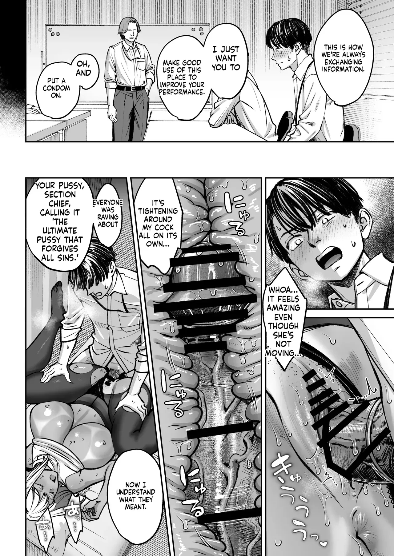 Black Kigyou No Kamin Shitsu Ga Yari Beya Ni Natteta Hanashi page 49