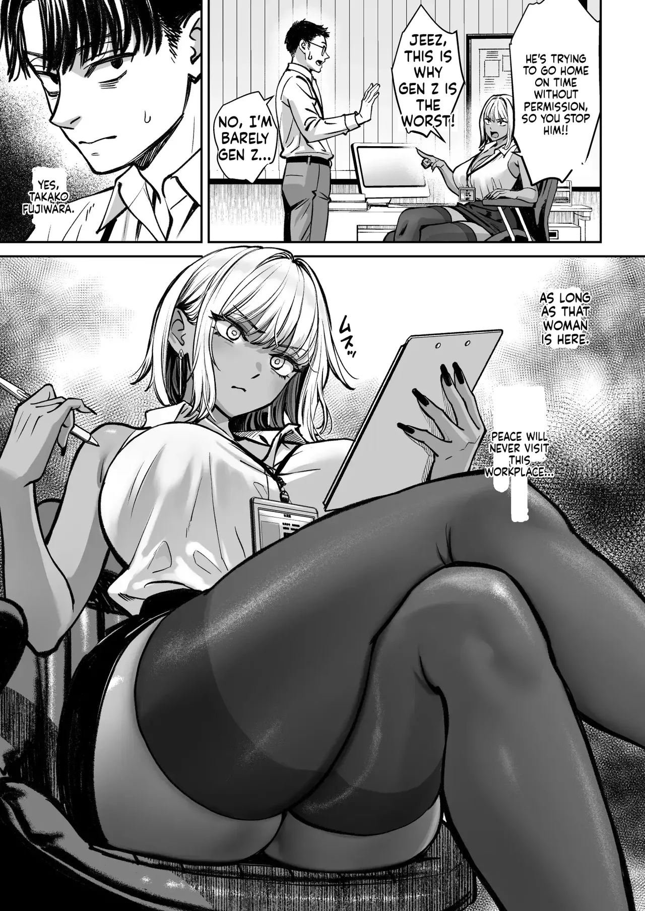 Black Kigyou No Kamin Shitsu Ga Yari Beya Ni Natteta Hanashi page 6