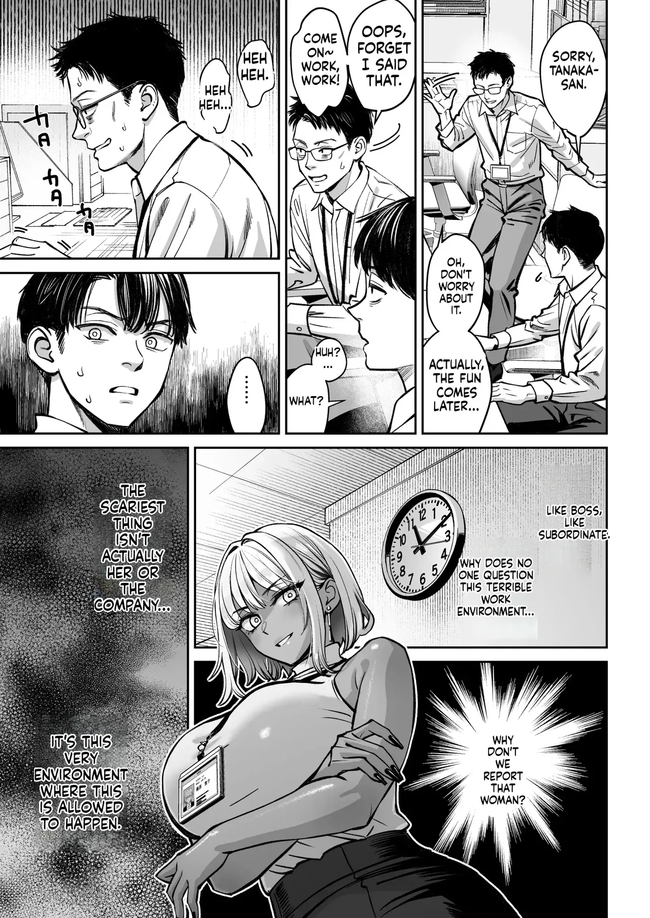 Black Kigyou No Kamin Shitsu Ga Yari Beya Ni Natteta Hanashi page 8