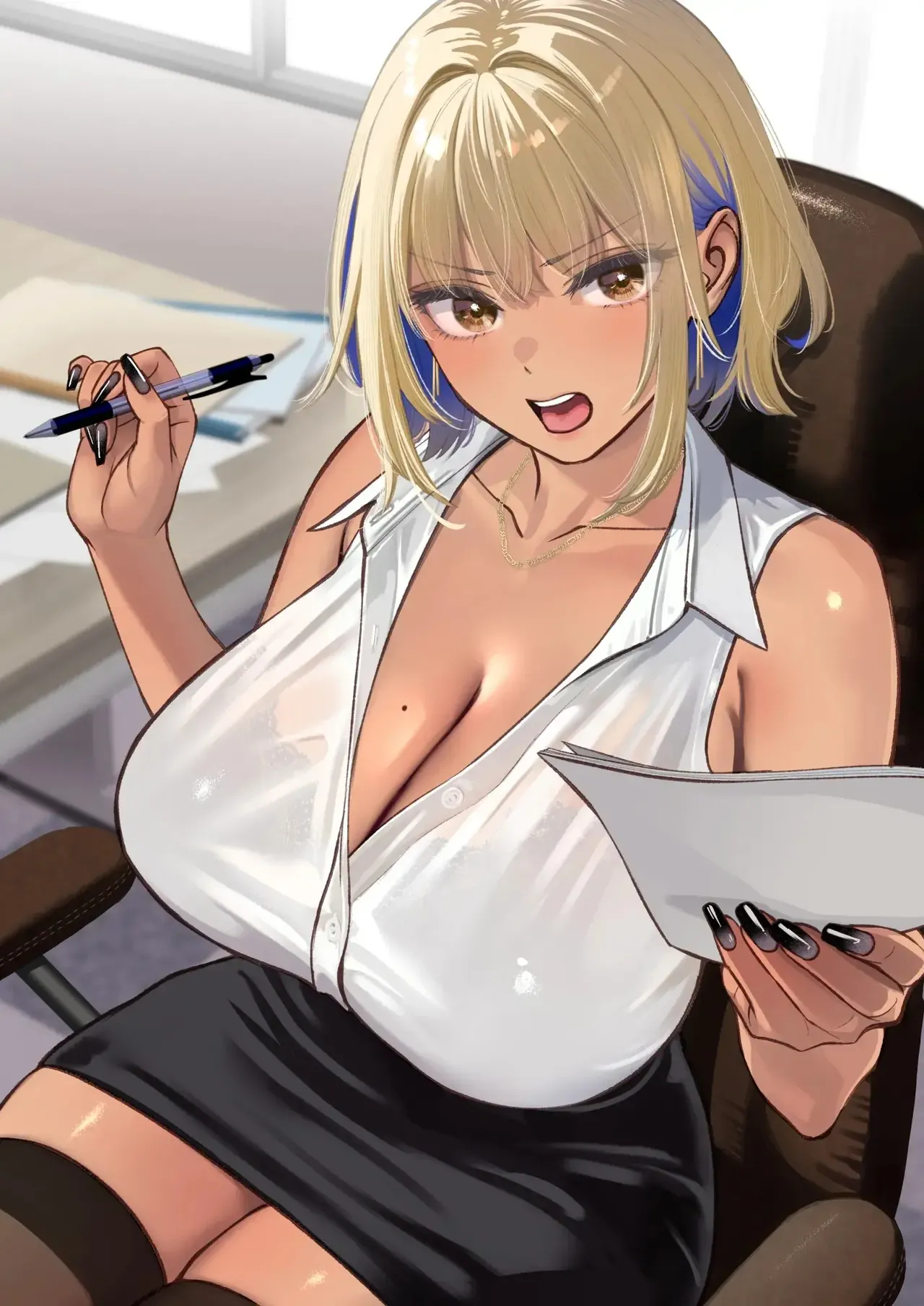Black Kigyou No Kamin Shitsu Ga Yari Beya Ni Natteta Hanashi page 80