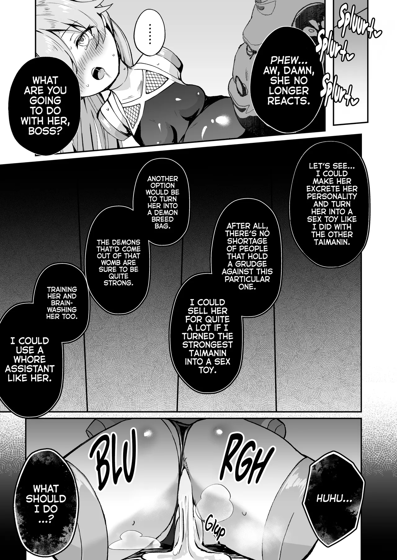 Bluarch Taimanin ~taimanin Hoshino~ page 17