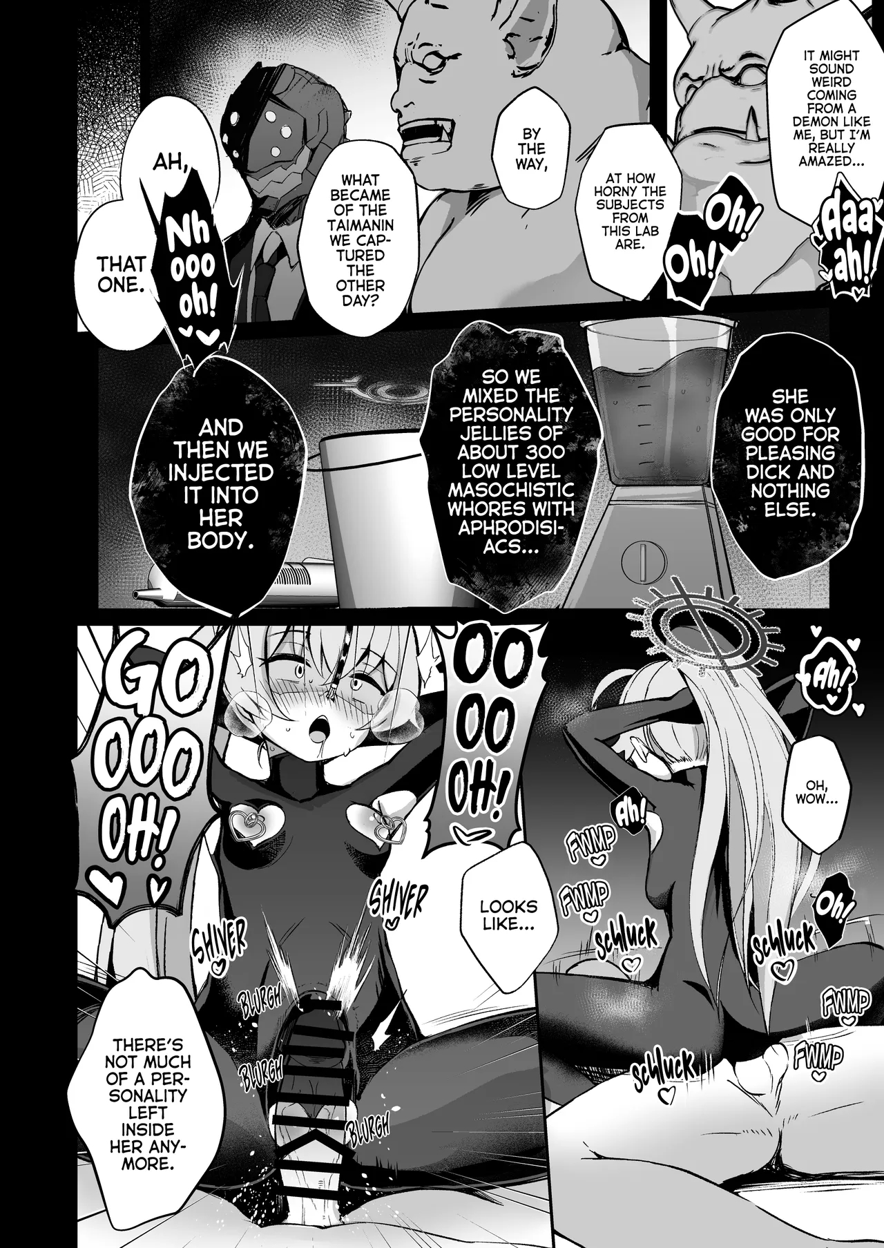 Bluarch Taimanin ~taimanin Hoshino~ page 20