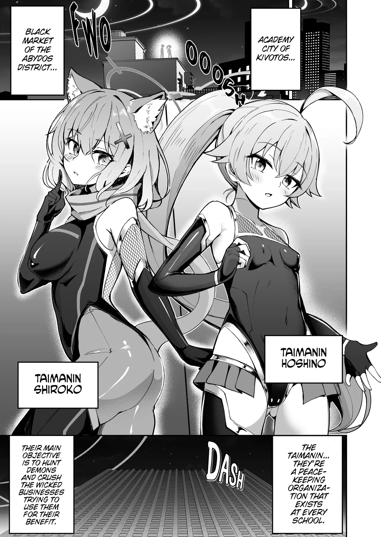 Bluarch Taimanin ~taimanin Hoshino~ page 3