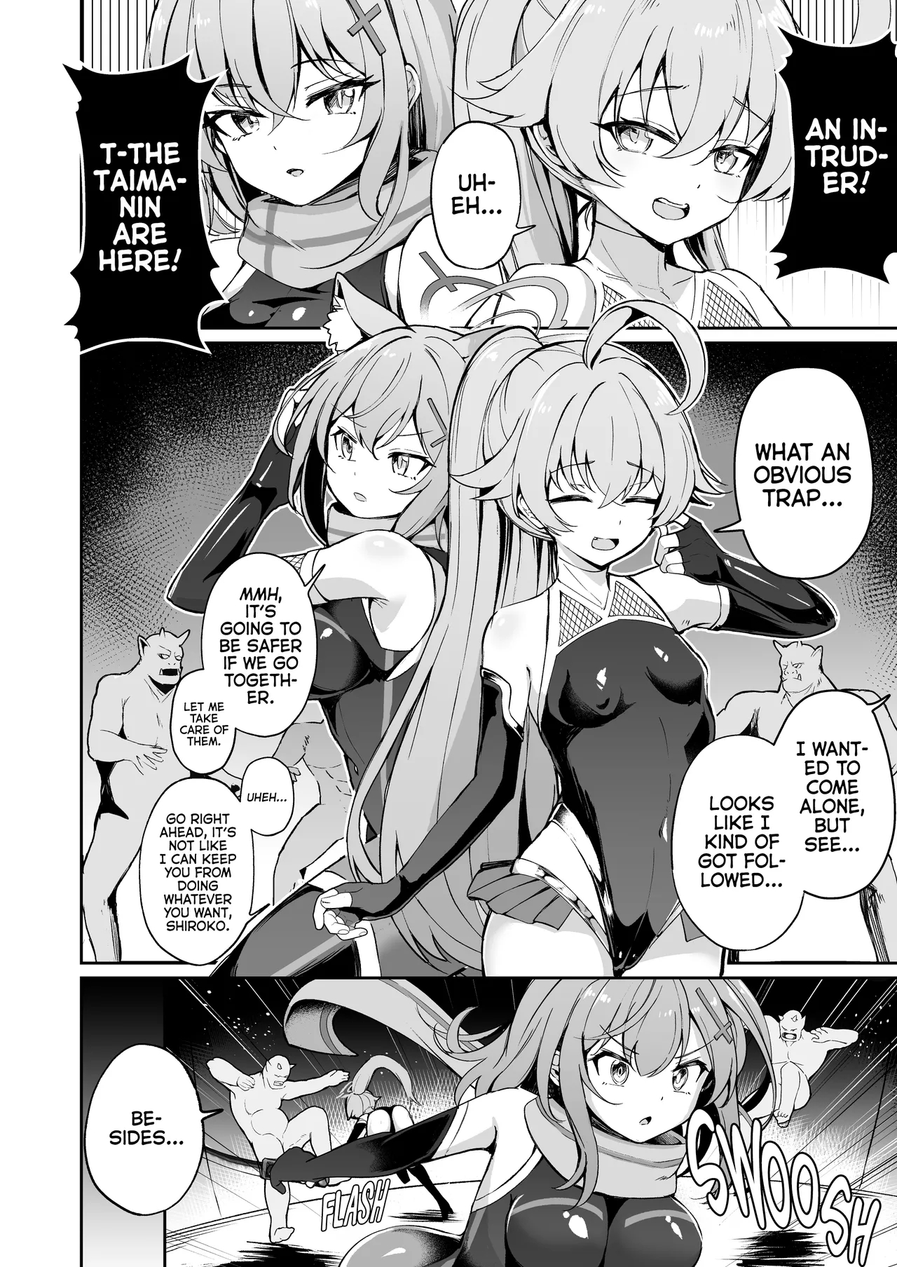 Bluarch Taimanin ~taimanin Hoshino~ page 4