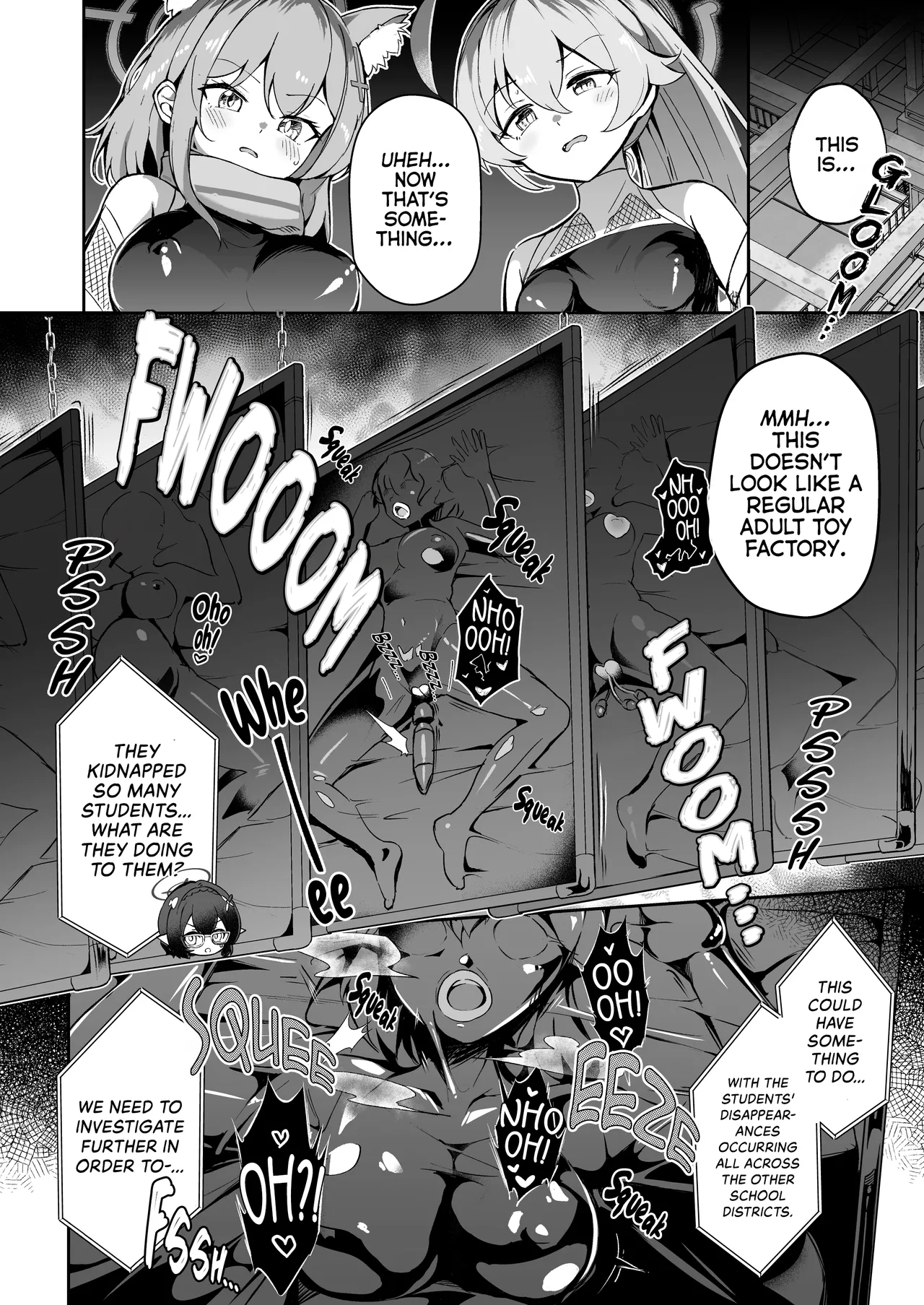 Bluarch Taimanin ~taimanin Hoshino~ page 6