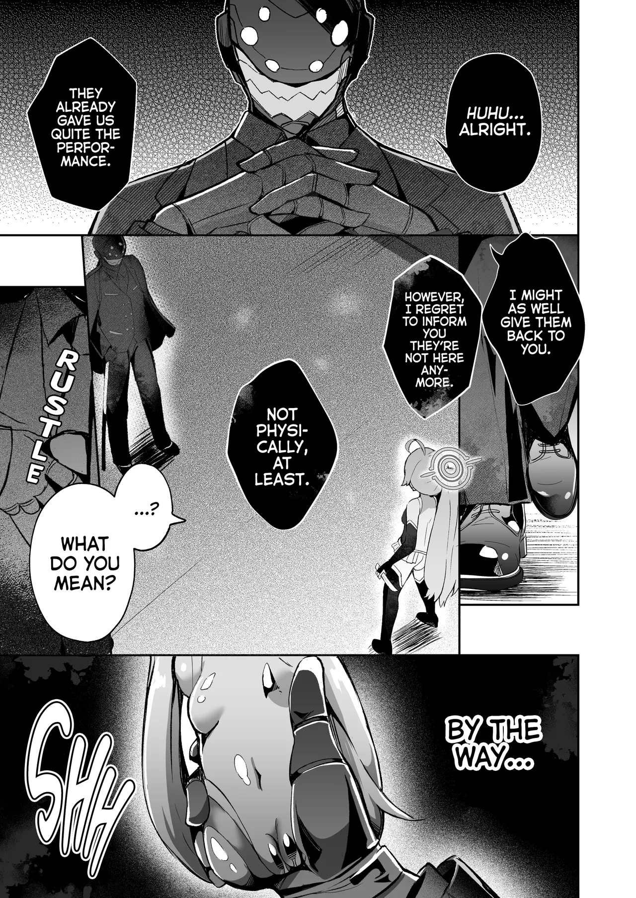 Bluarch Taimanin ~taimanin Hoshino~ page 9