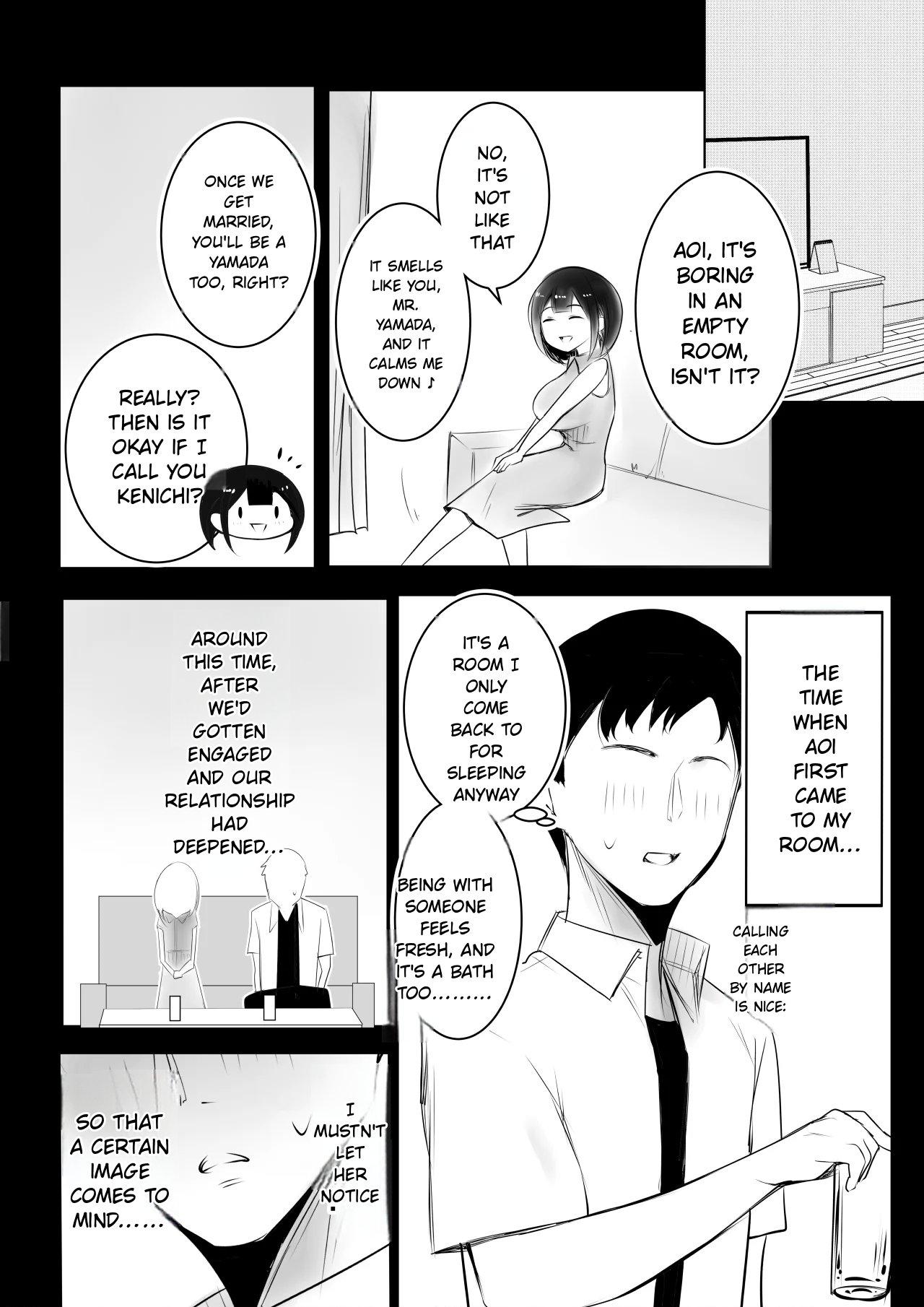 Boku Dake Ni Amaesasete Kureru Kyonyuu Jk Tsuma O Hoka No Otoko Ni Dakasete Mita 12 page 3