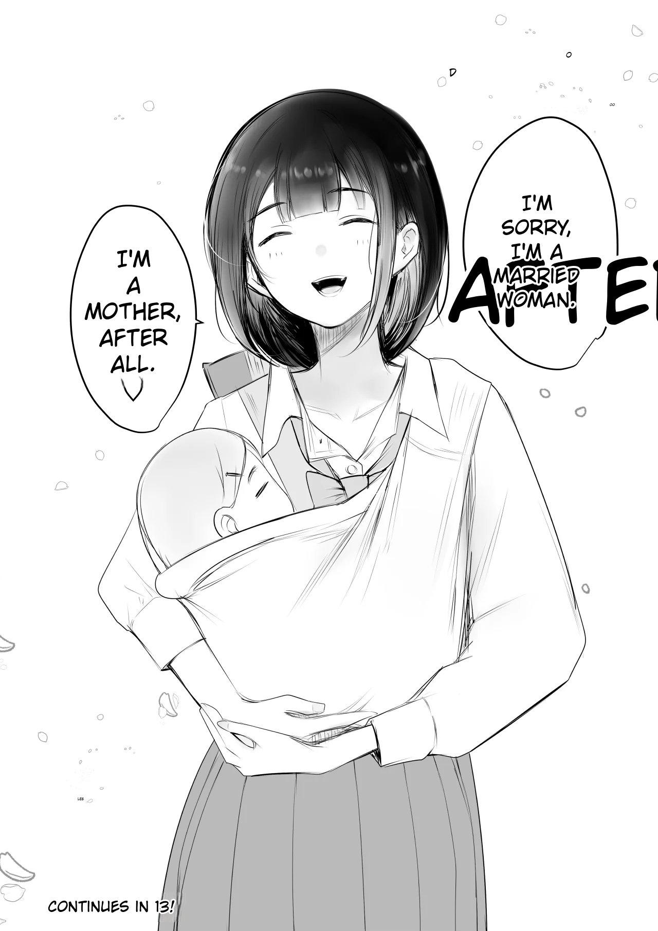 Boku Dake Ni Amaesasete Kureru Kyonyuu Jk Tsuma O Hoka No Otoko Ni Dakasete Mita 12 page 43
