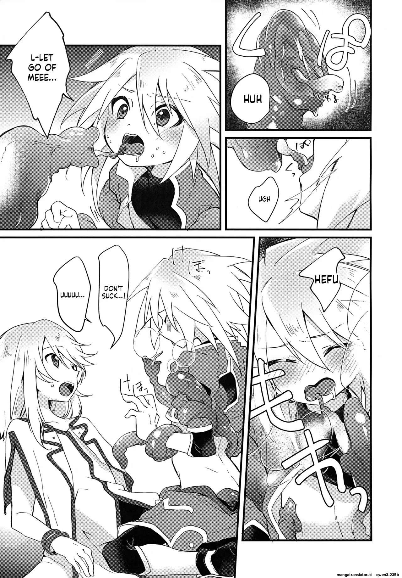 Boku Ga Kimi O Mamorukara Ne! page 10