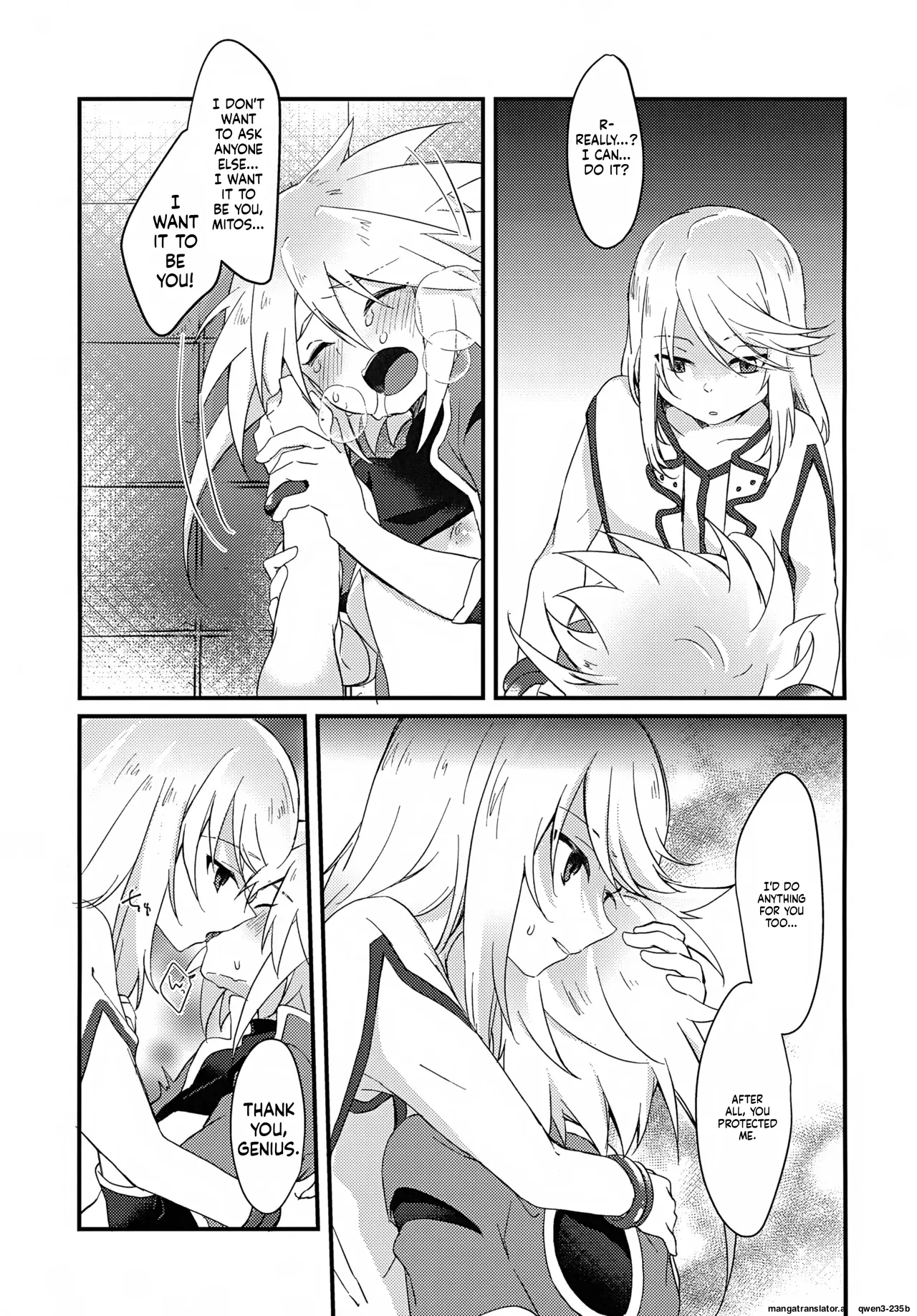 Boku Ga Kimi O Mamorukara Ne! page 18