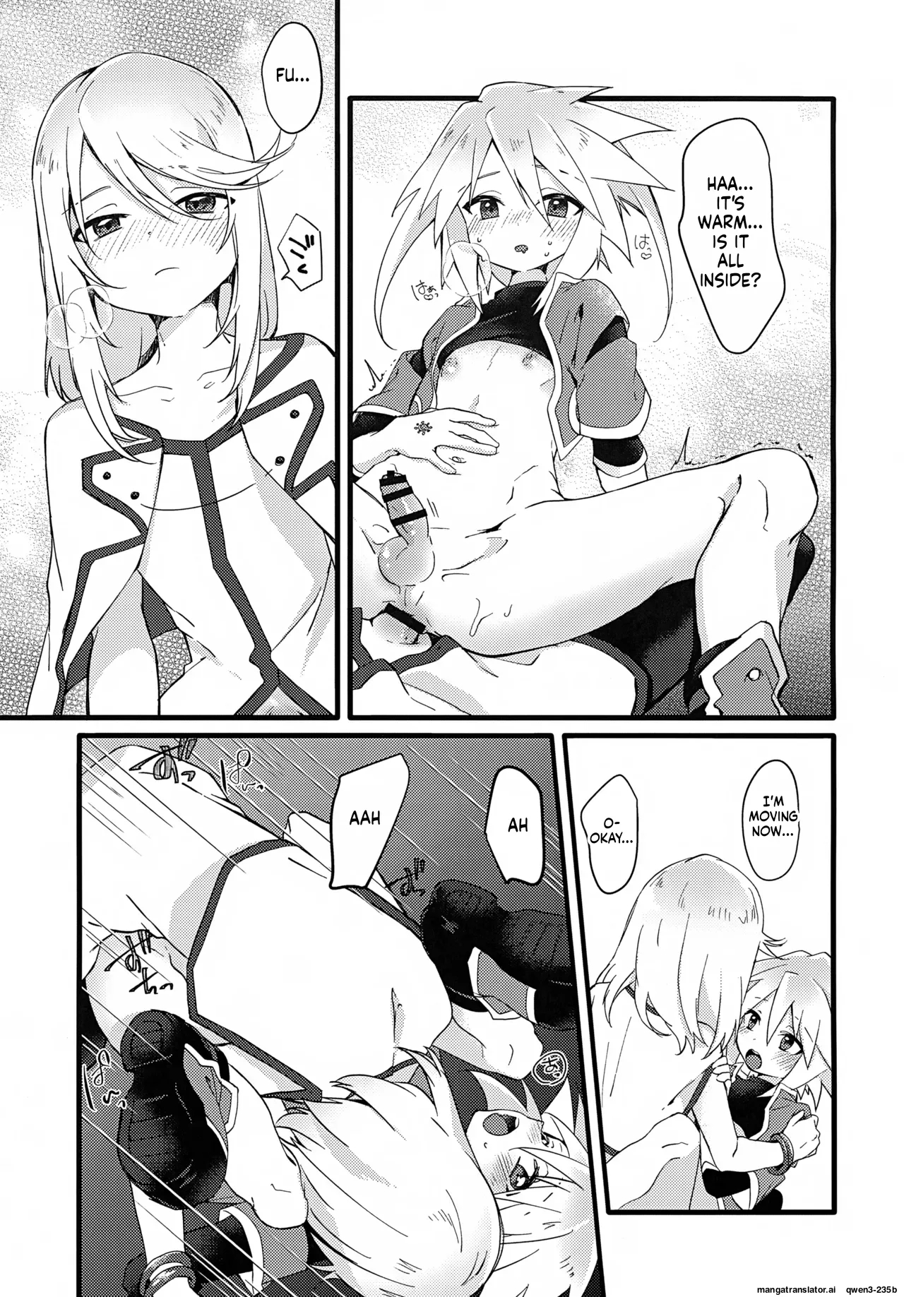 Boku Ga Kimi O Mamorukara Ne! page 20