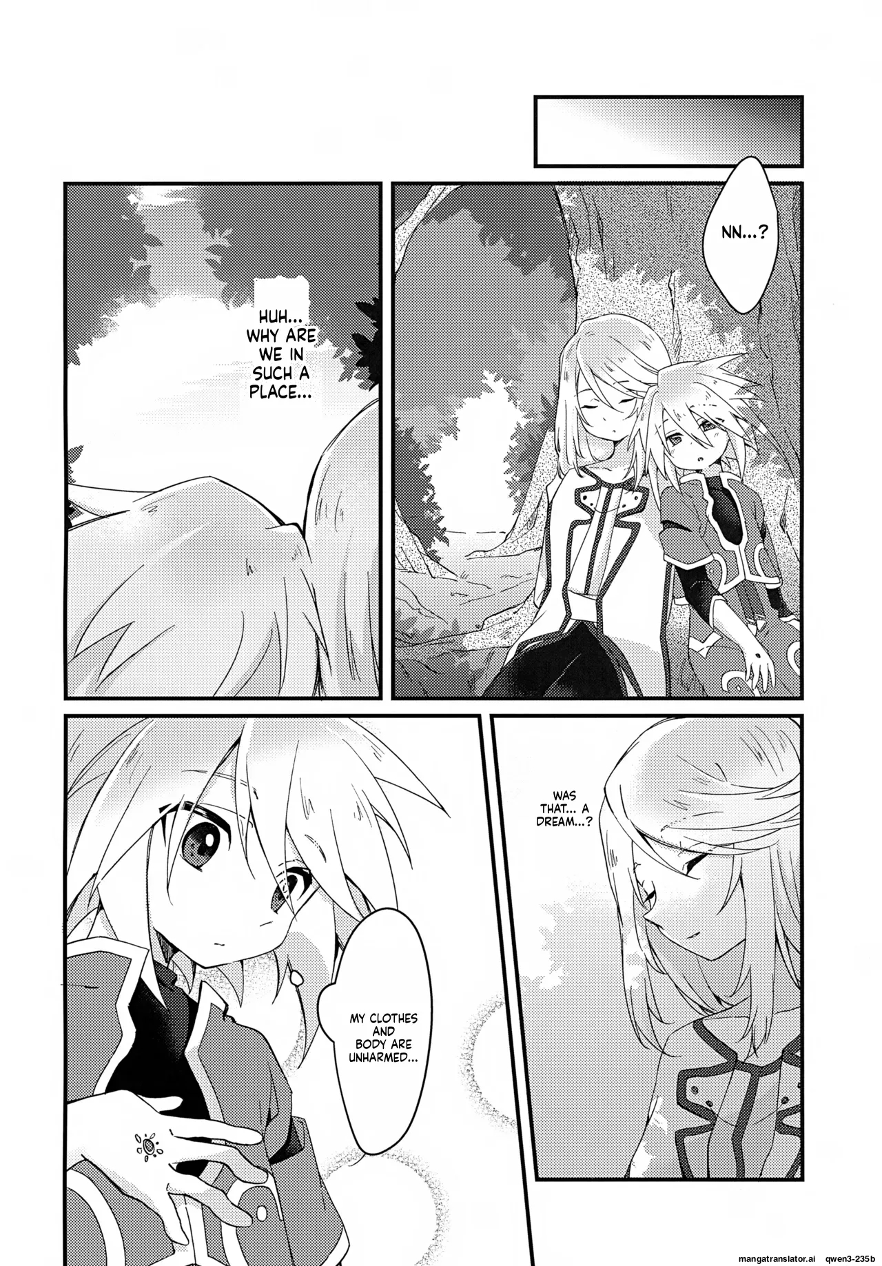 Boku Ga Kimi O Mamorukara Ne! page 23