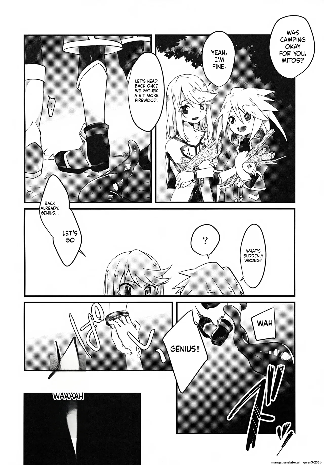 Boku Ga Kimi O Mamorukara Ne! page 3