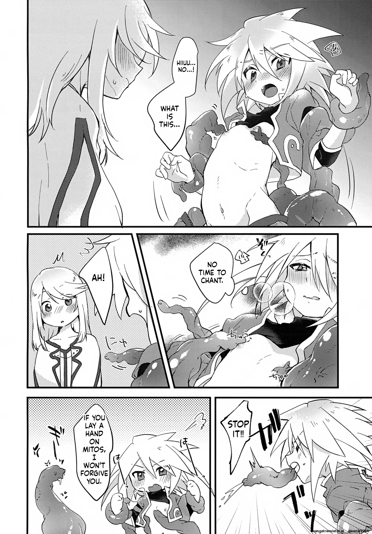 Boku Ga Kimi O Mamorukara Ne! page 9
