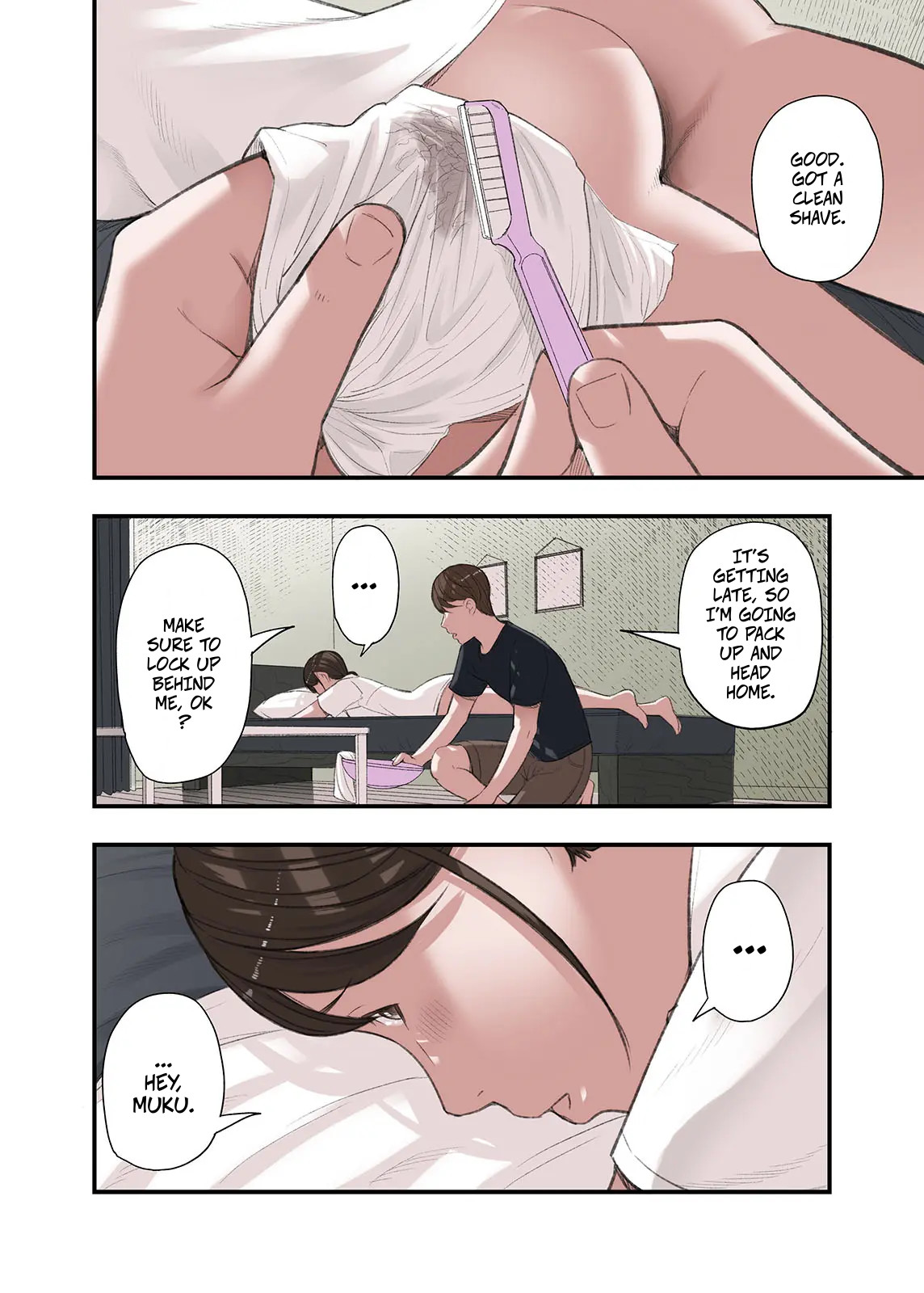 Boku... Josei You Fuuzoku De Beit Shitemashite.... Bangaihen -- I... Work Part-time At A Sex Establishment Catering To Women 5 page 16