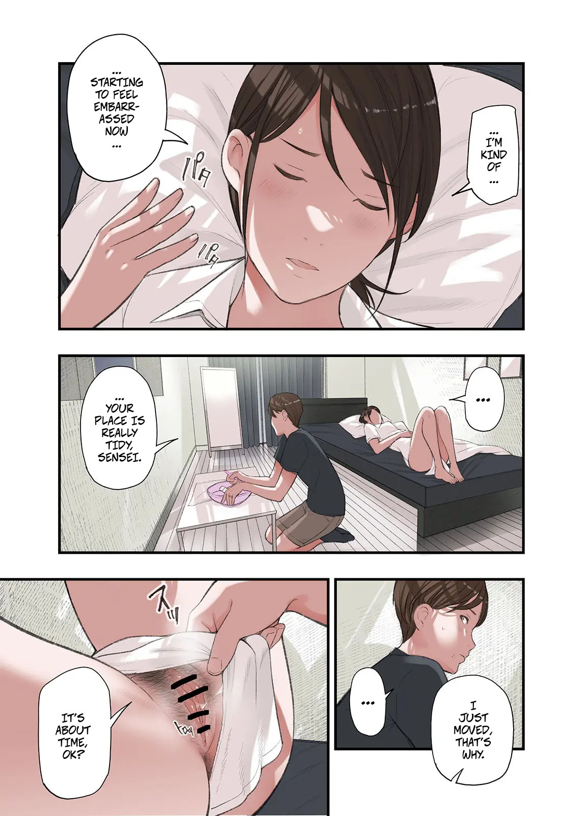 Boku... Josei You Fuuzoku De Beit Shitemashite.... Bangaihen -- I... Work Part-time At A Sex Establishment Catering To Women 5 page 3