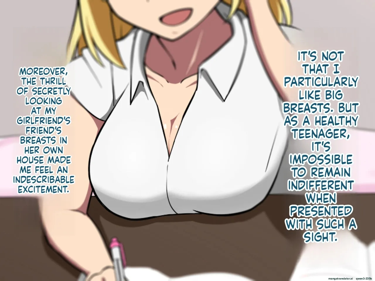 Boku No Kanojo No Suteki Na Tomodachi page 22