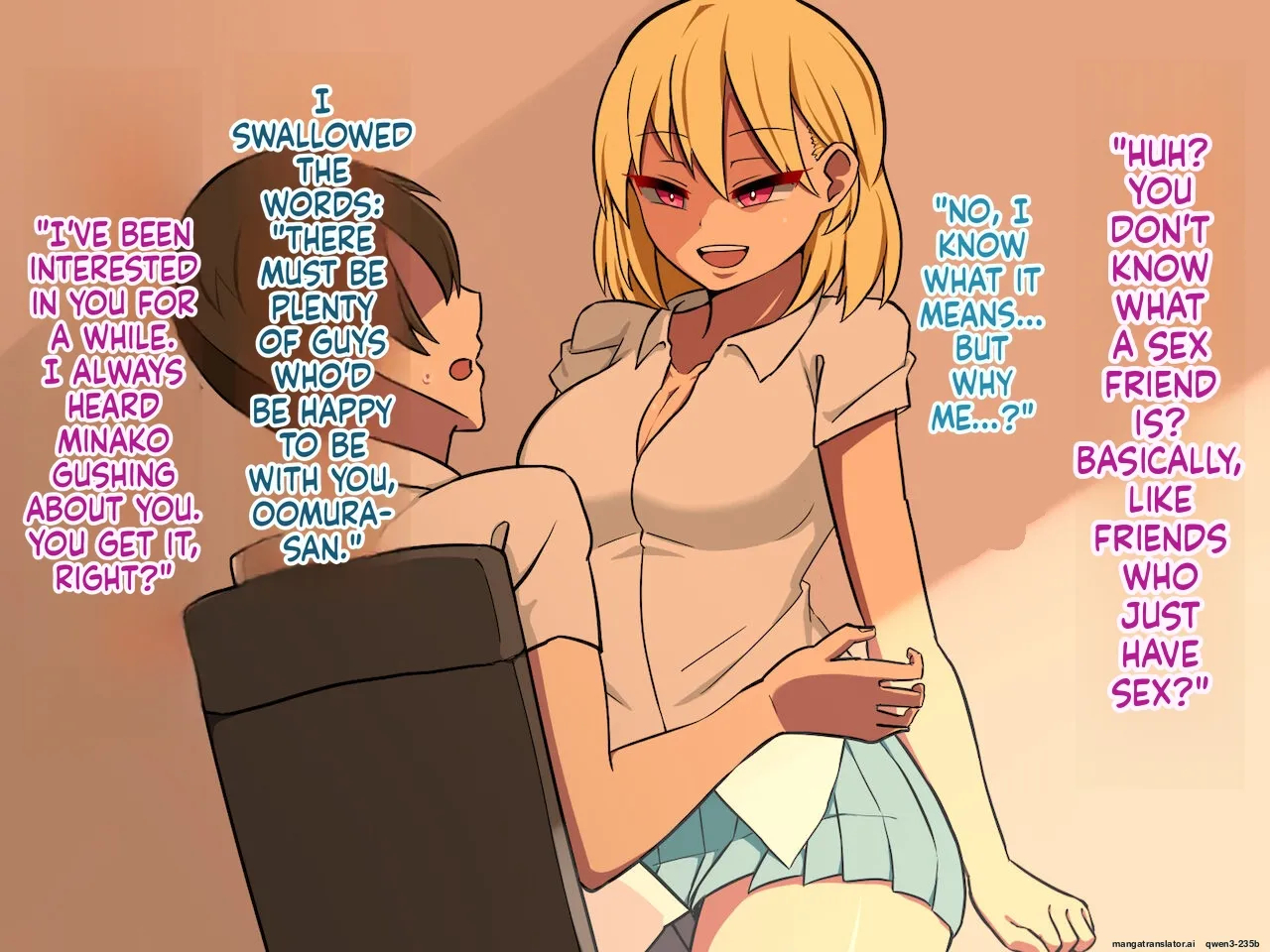 Boku No Kanojo No Suteki Na Tomodachi page 67