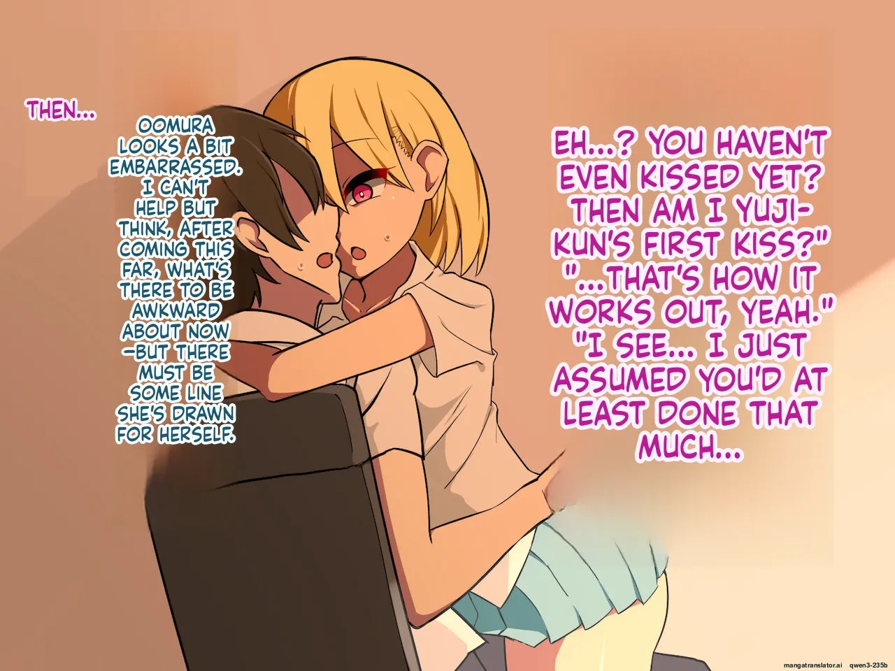 Boku No Kanojo No Suteki Na Tomodachi page 73