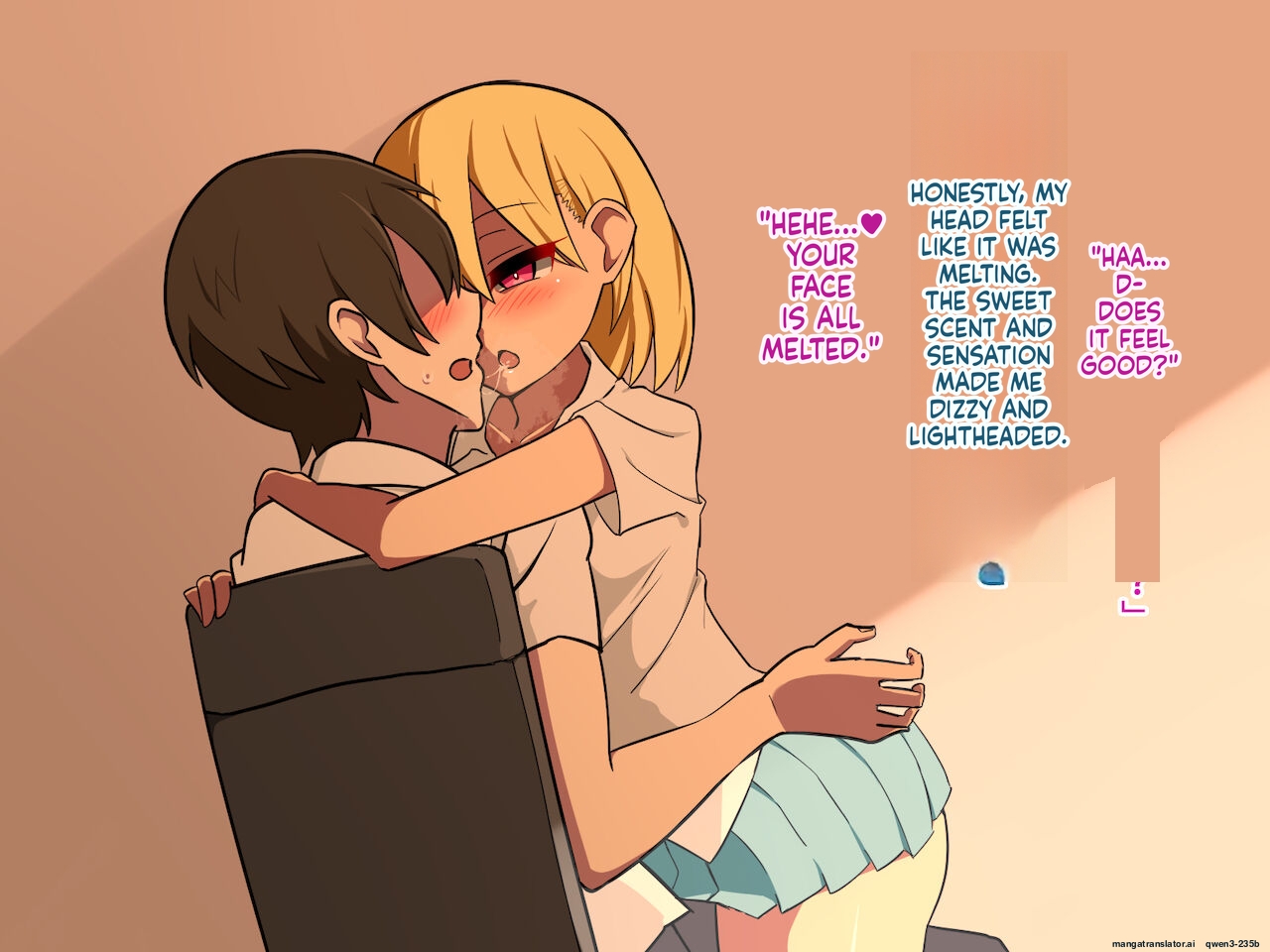 Boku No Kanojo No Suteki Na Tomodachi page 75