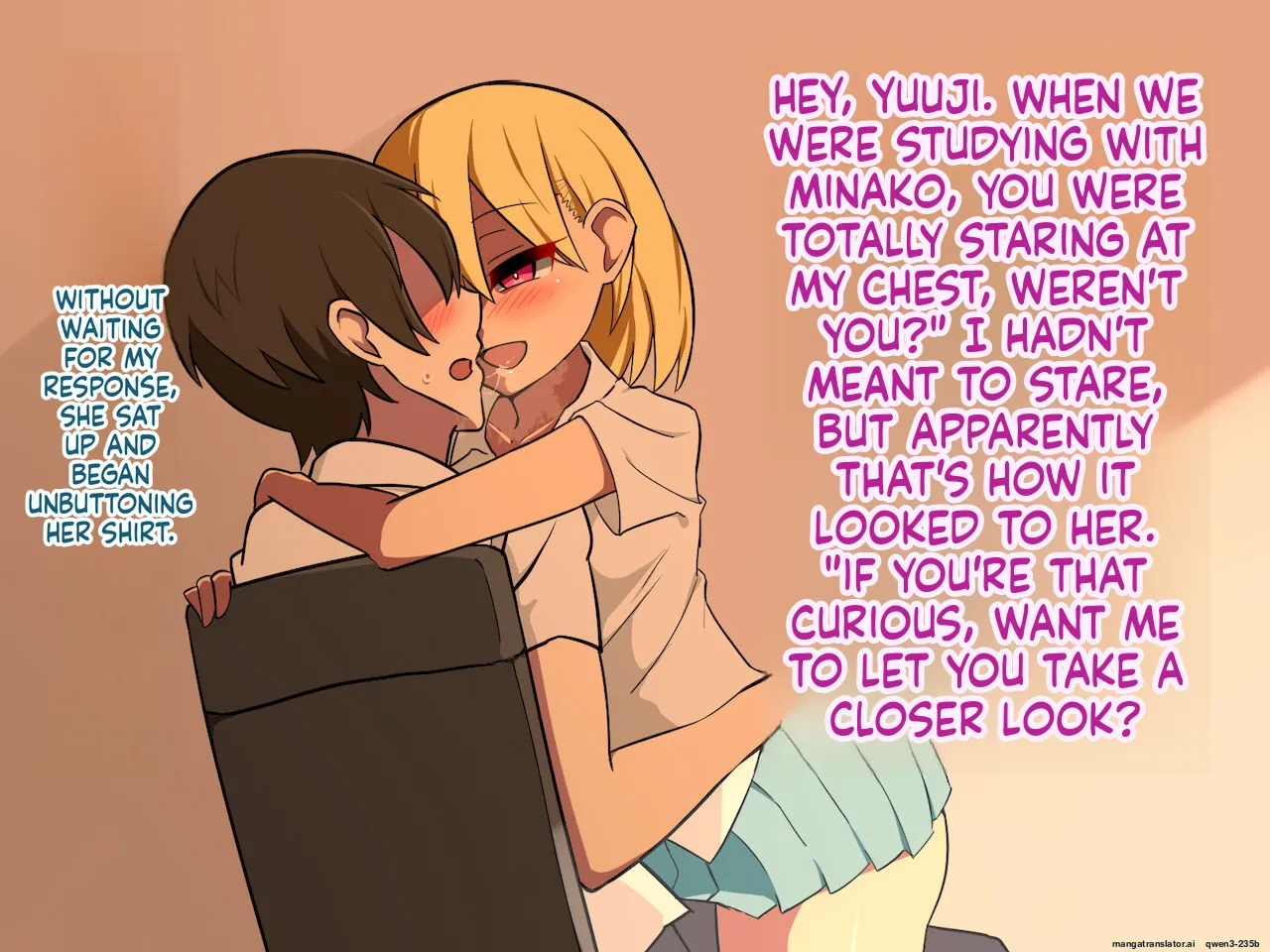 Boku No Kanojo No Suteki Na Tomodachi page 76