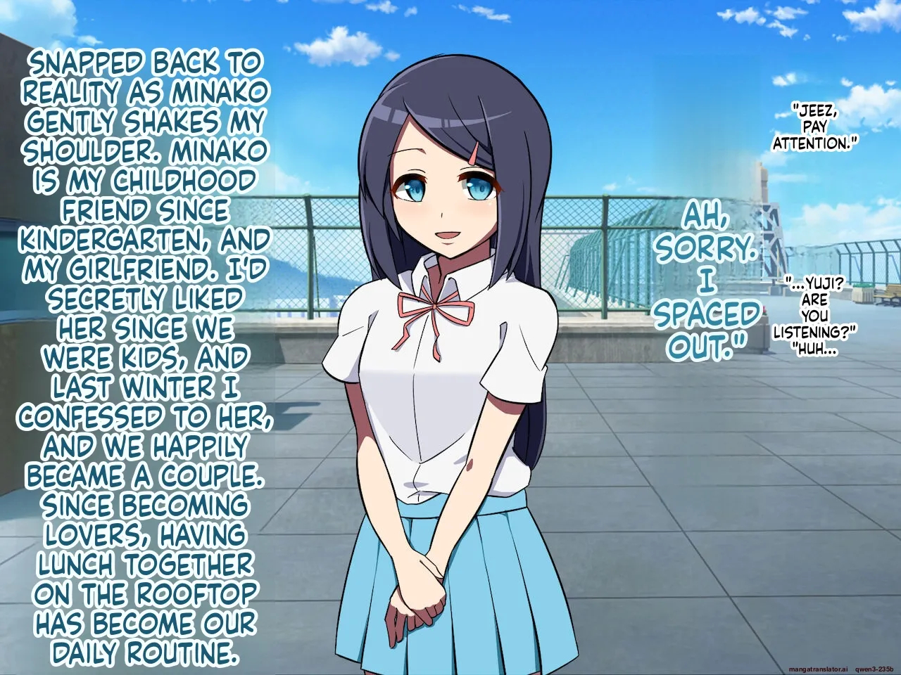 Boku No Kanojo No Suteki Na Tomodachi page 9