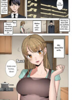 Boku Wa Tsuma Ga Netorare Nando Mo Ikasareru Sugata O Mitsuzuketa- I Kept Watching While A Man Made My Wife Cum Over And Over page 3